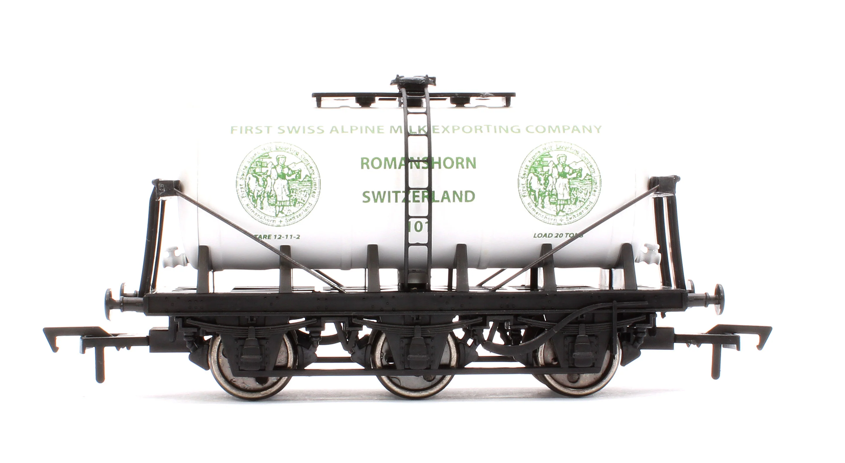 Pre-Owned 6 Wheel 20T No.101 Tank Wagon 'First Swiss Alpine Milk Exporting Company' (Limited Edition for Burnham & District MRC) - Image 2