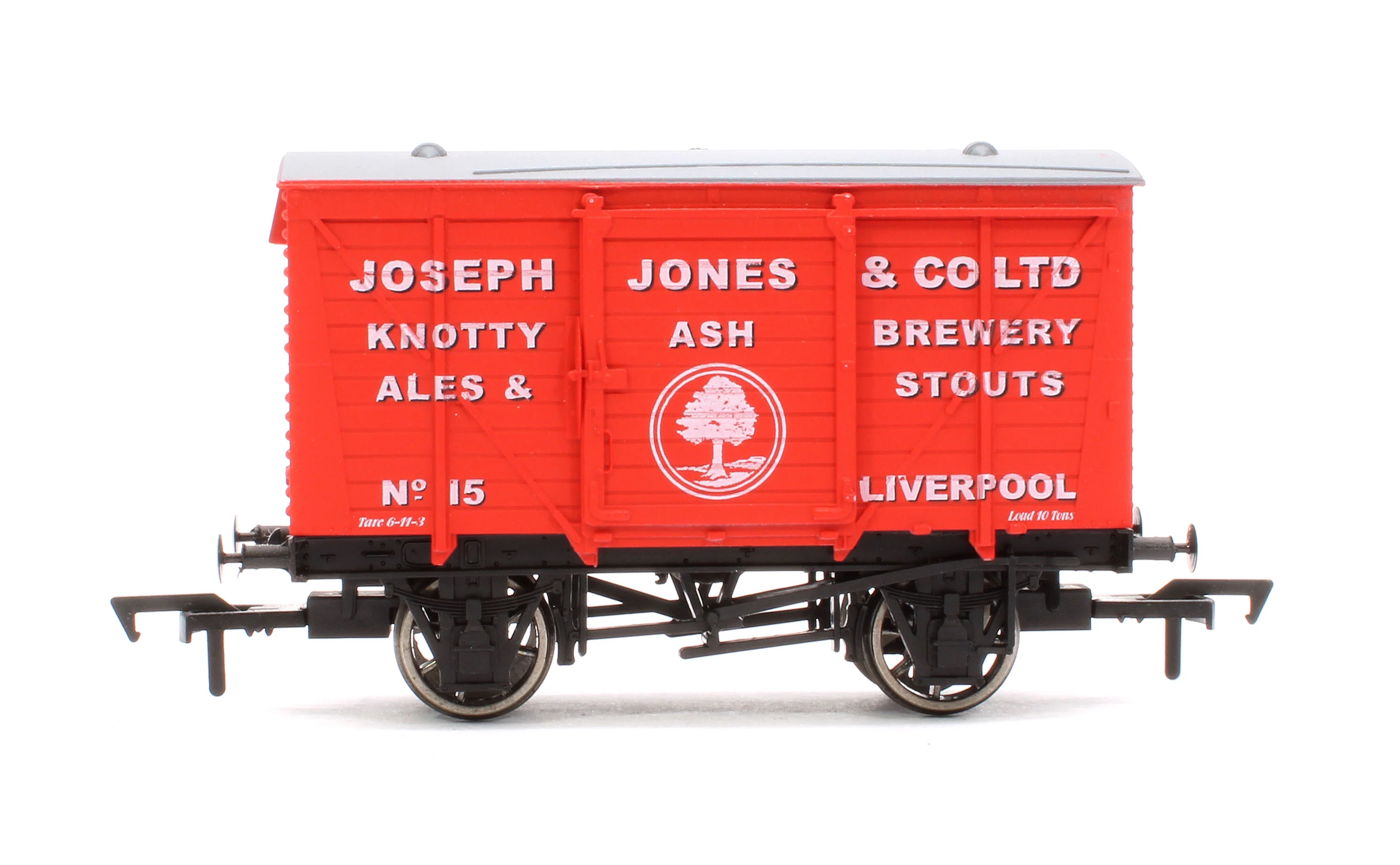 JJC Pre-Owned 10T No.15 Vent Van 'Joseph Jones & Co Ltd, Knotty Ash Brewery - Liverpool' (Limited Edition for Burnham & District MRC) - Image 2