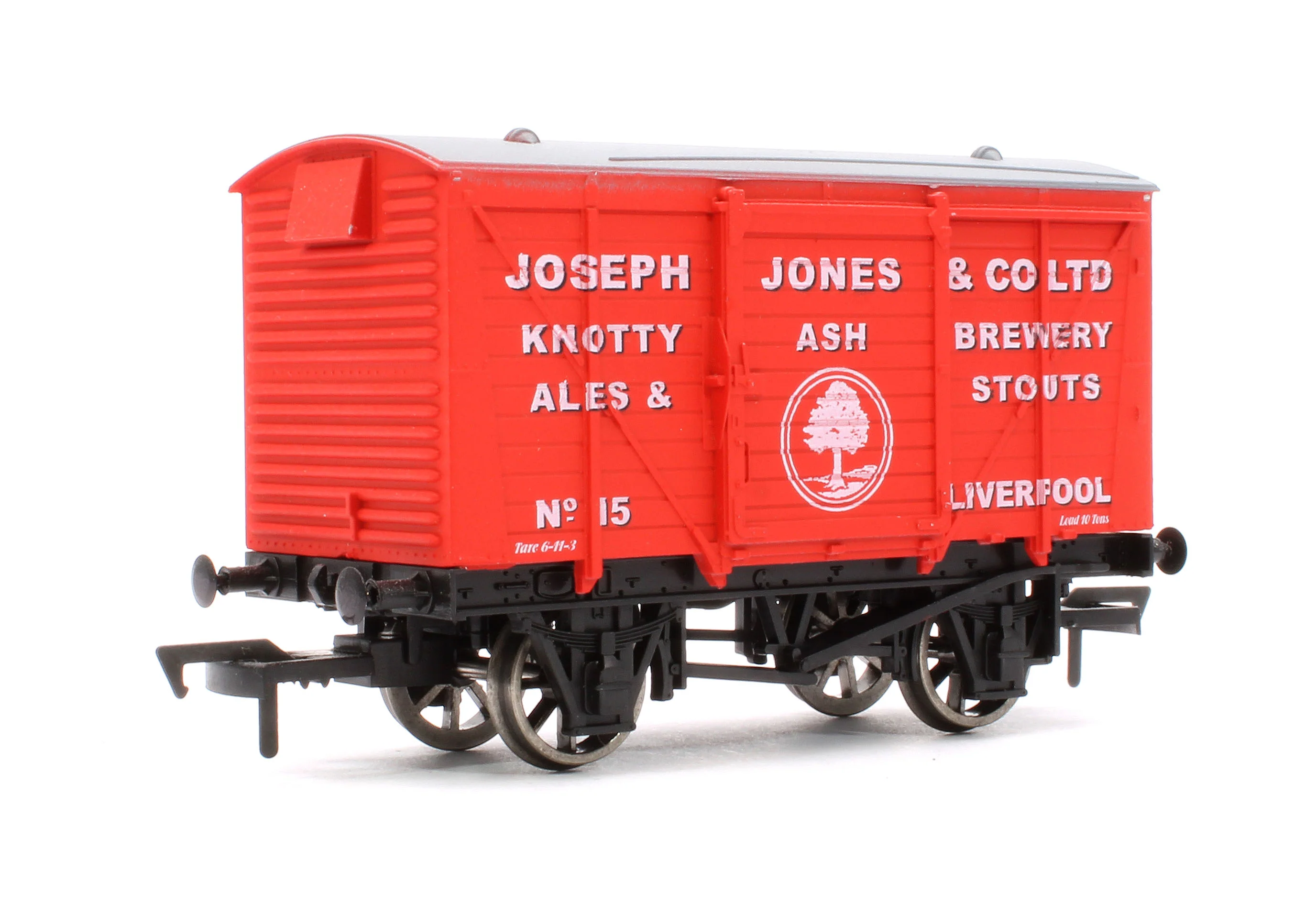 JJC Pre-Owned 10T No.15 Vent Van 'Joseph Jones & Co Ltd, Knotty Ash Brewery - Liverpool' (Limited Edition for Burnham & District MRC) - Image 3