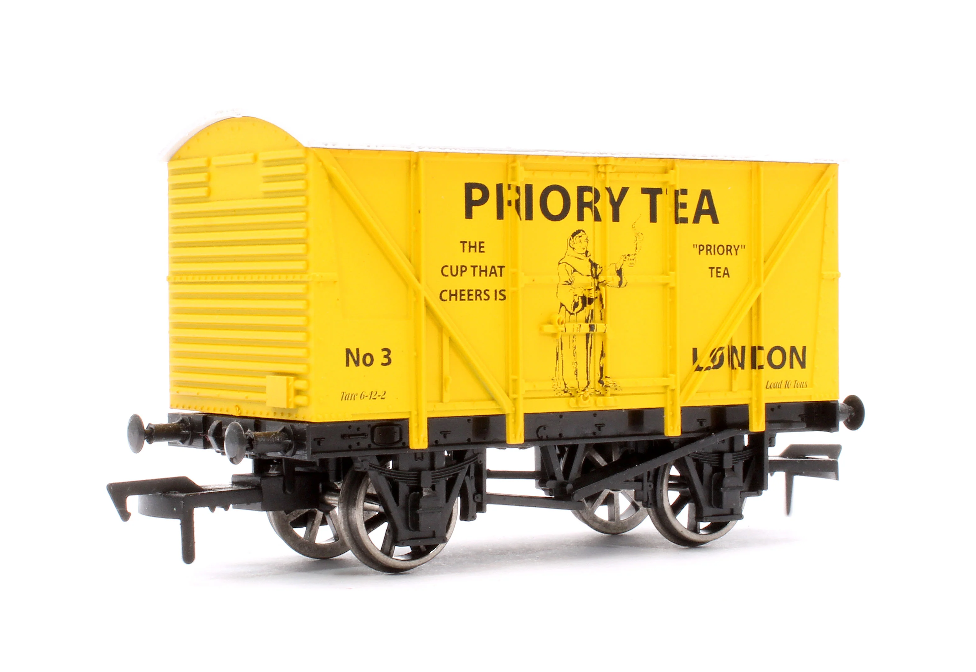 Pre-Owned 10T No.3 Vent Van 'Priory Tea - London' (Limited Edition for Burnham & District MRC)
