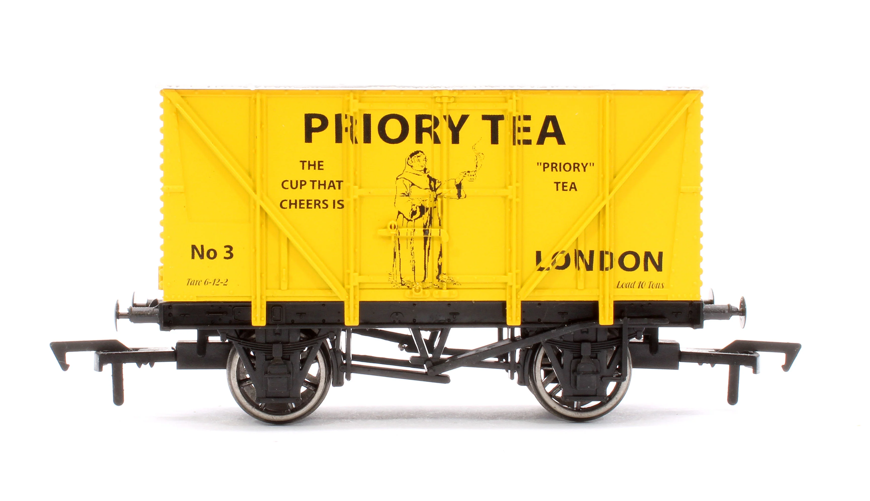 Pre-Owned 10T No.3 Vent Van 'Priory Tea - London' (Limited Edition for Burnham & District MRC) - Image 2