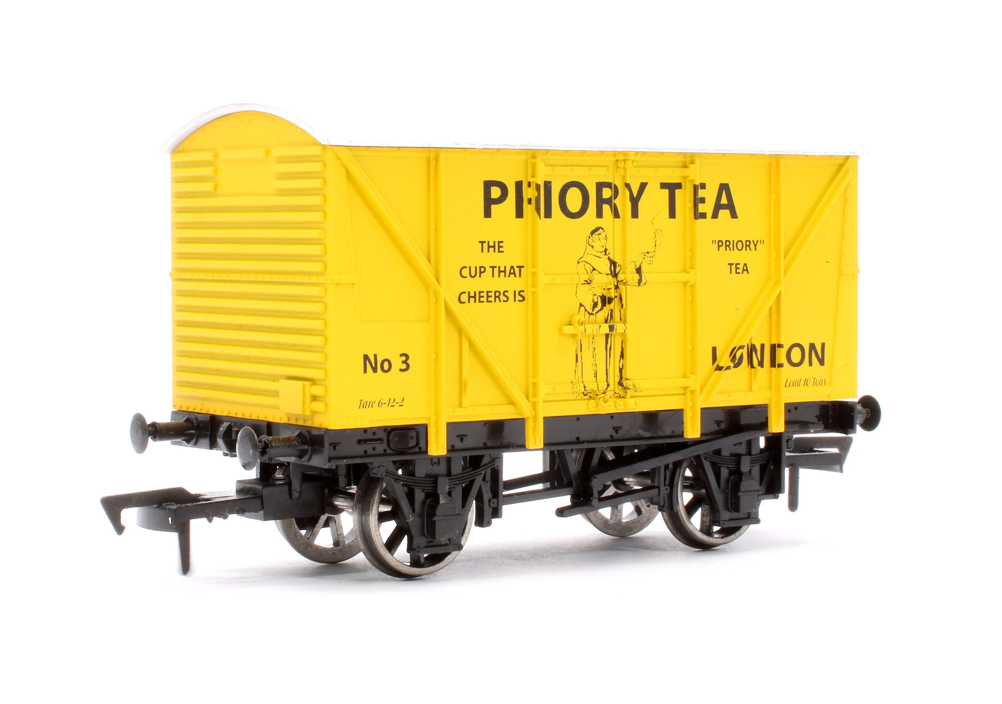 Pre-Owned 10T No.3 Vent Van 'Priory Tea - London' (Limited Edition for Burnham & District MRC) - Image 3
