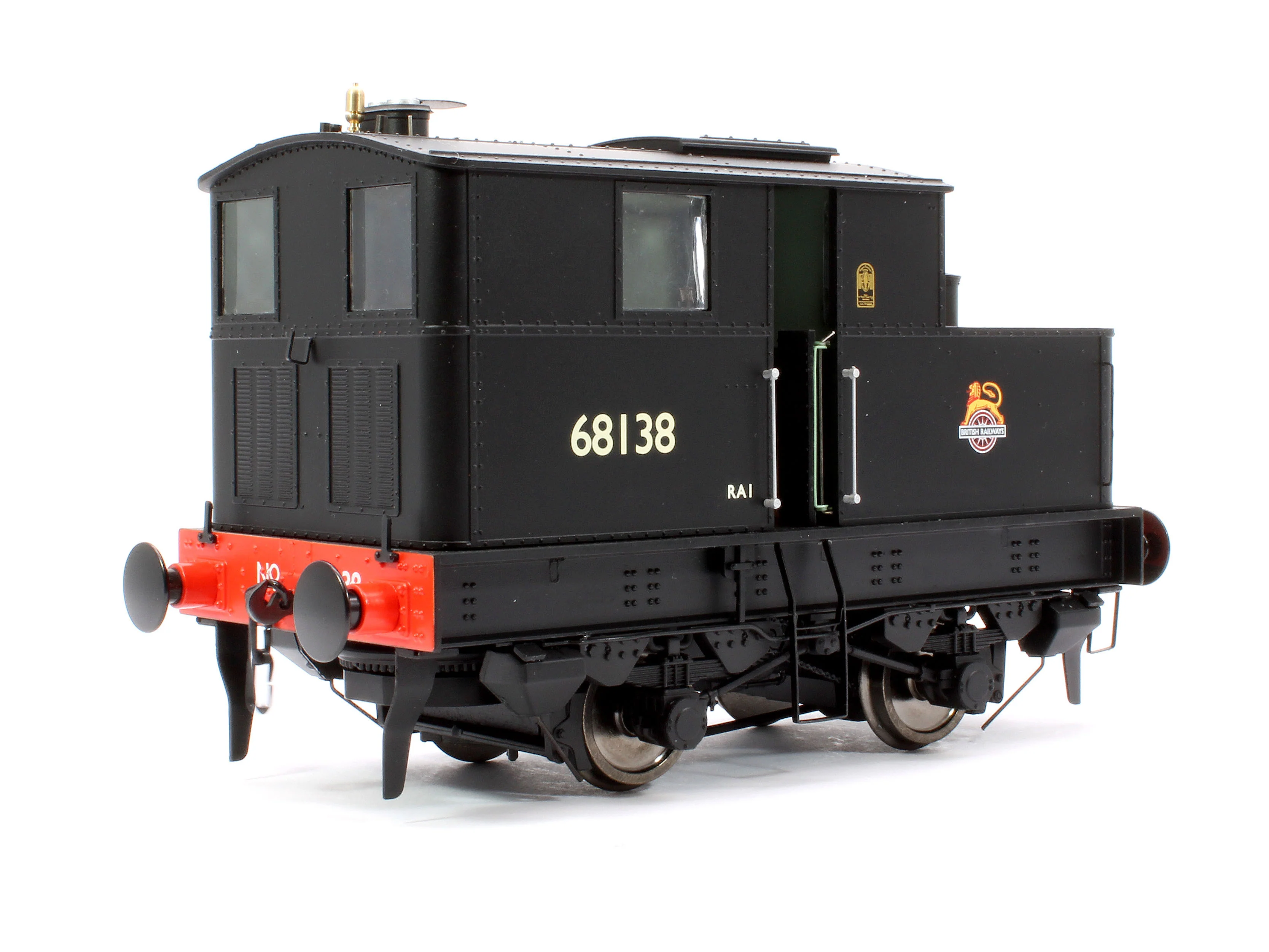 7S-005-008D Sentinel Y1/Y3 BR Early 68138 Steam Locomotive - DCC Fitted - Image 3