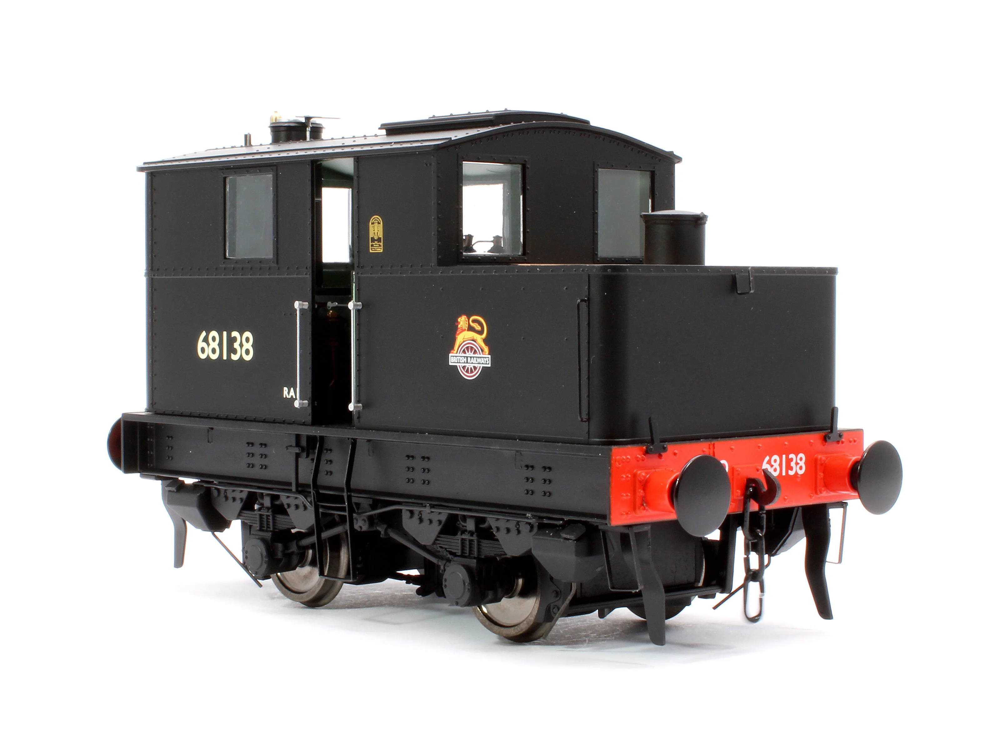 7S-005-008D Sentinel Y1/Y3 BR Early 68138 Steam Locomotive - DCC Fitted - Image 4