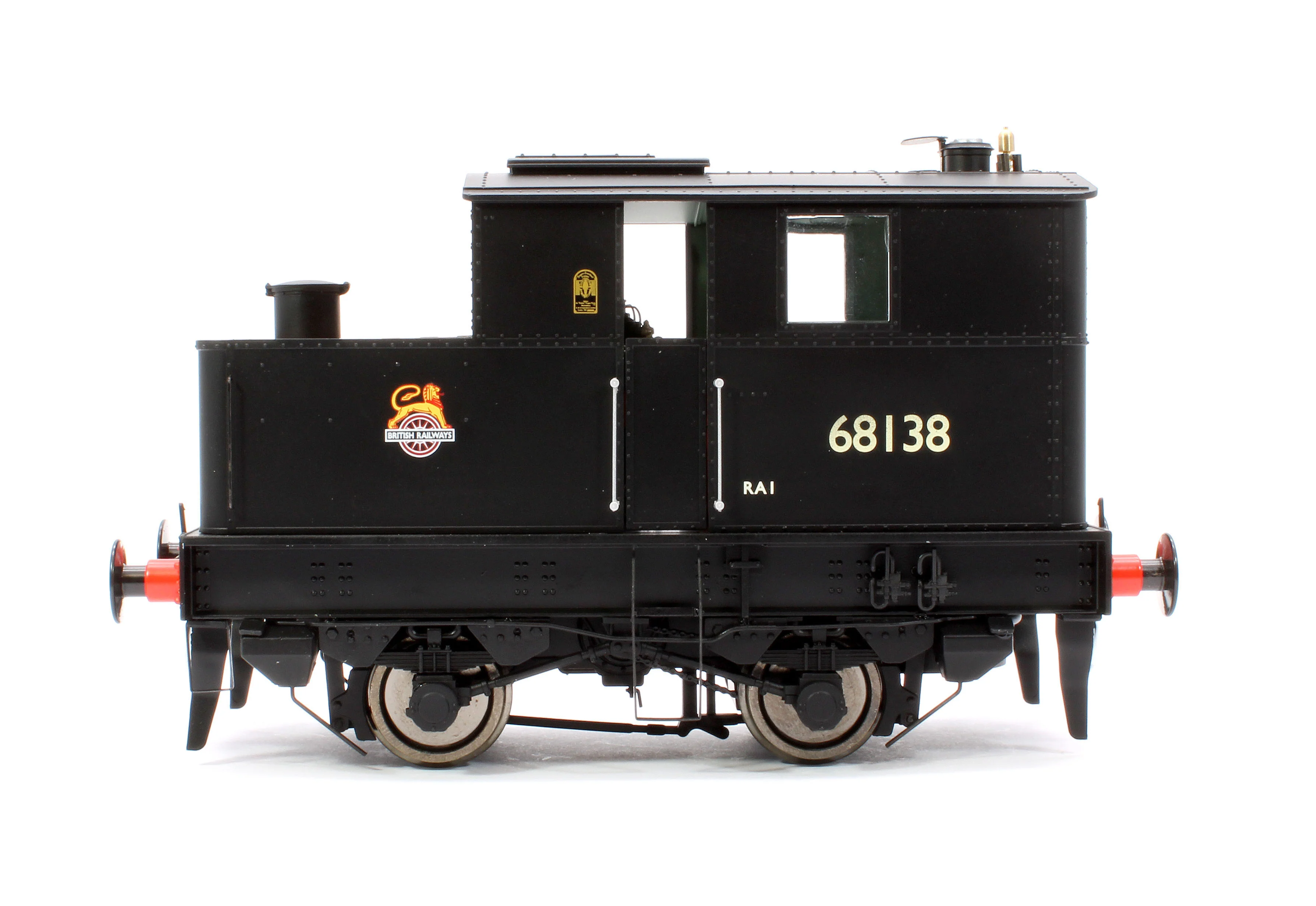 7S-005-008D Sentinel Y1/Y3 BR Early 68138 Steam Locomotive - DCC Fitted - Image 5