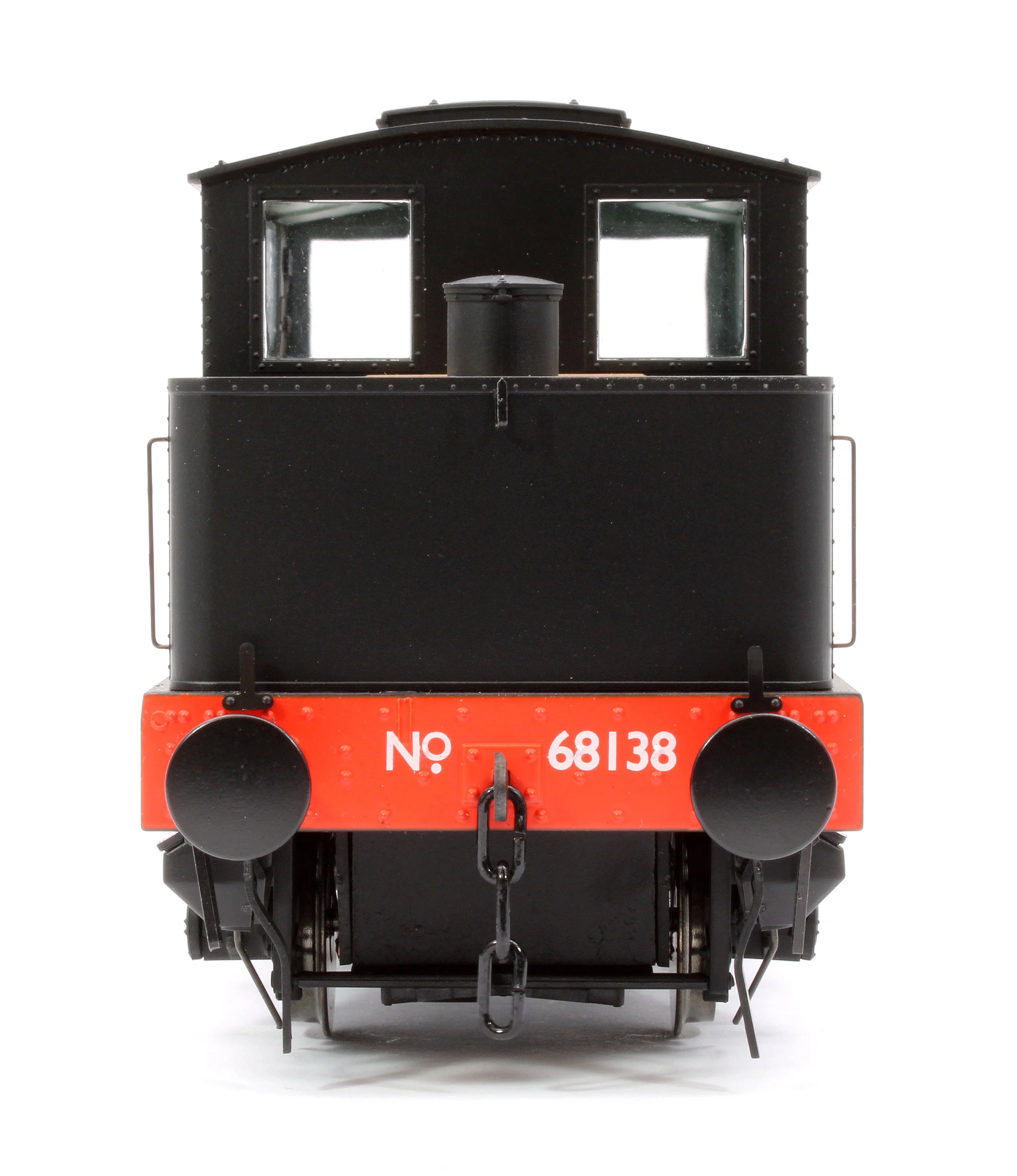 7S-005-008D Sentinel Y1/Y3 BR Early 68138 Steam Locomotive - DCC Fitted - Image 8
