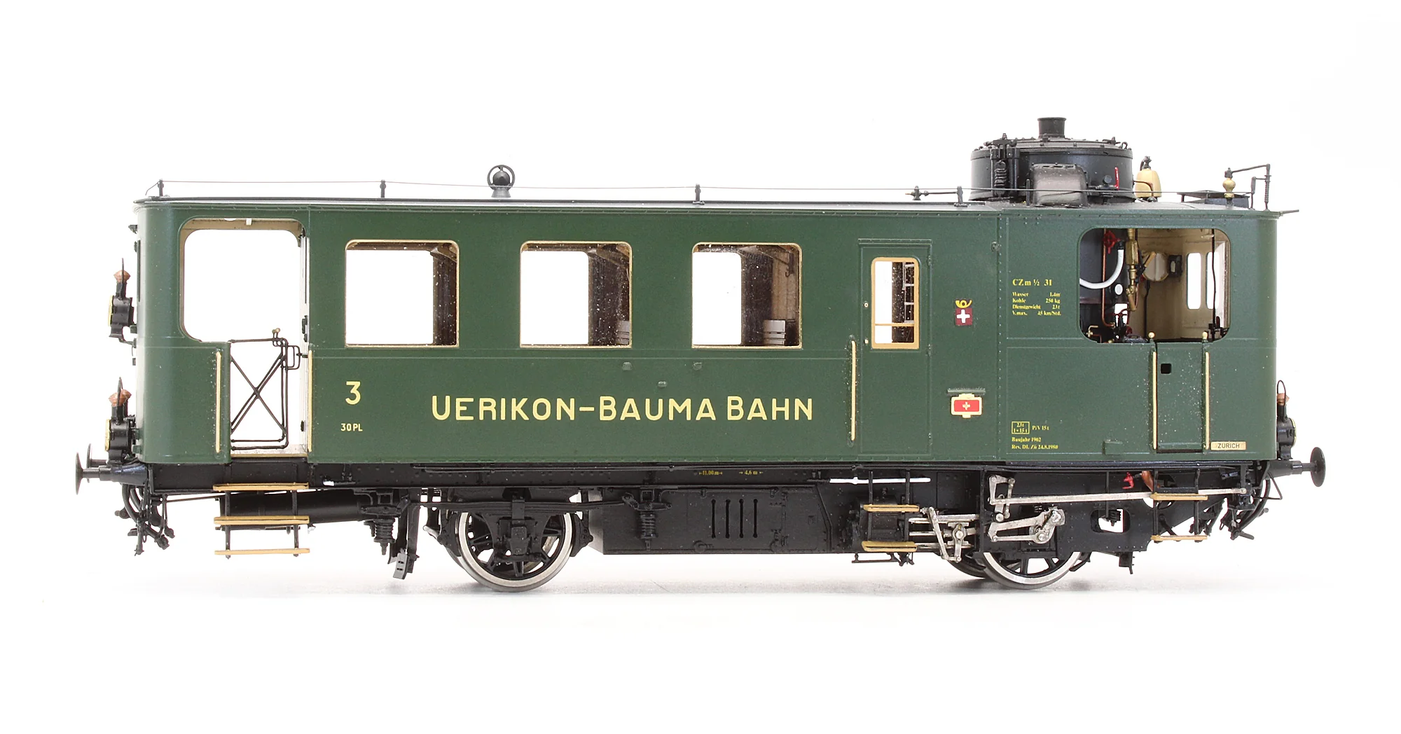 Pre-Owned Fine Models UeBB Czm 1/2 No.31 - DCC Sound - Image 3