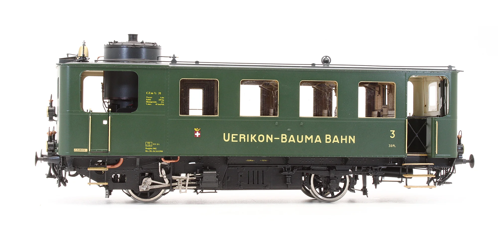 Pre-Owned Fine Models UeBB Czm 1/2 No.31 - DCC Sound - Image 4
