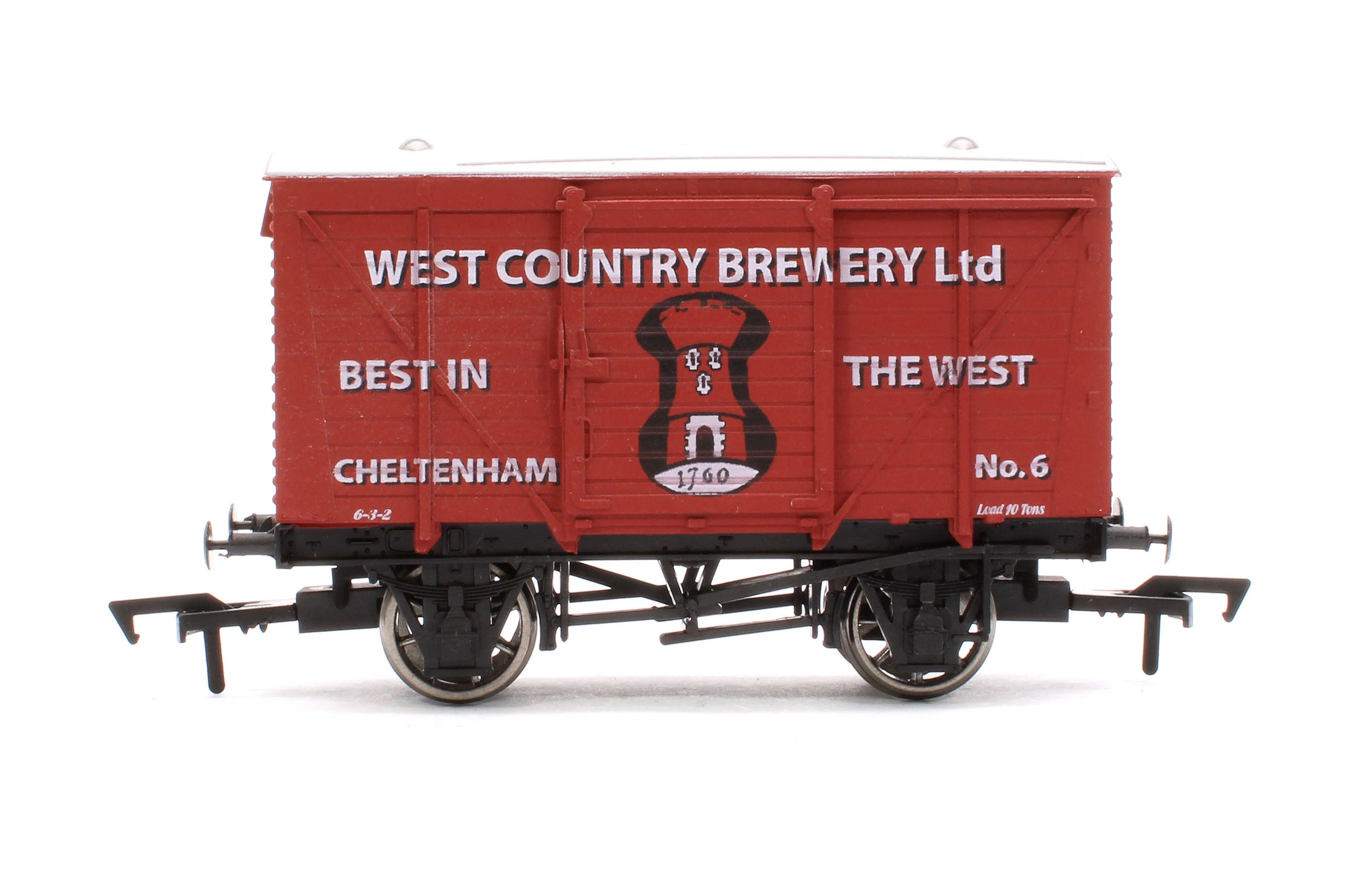 Pre-Owned 10T No.6 Vent Van 'West Country Brewery Ltd - Cheltenham' (Limited Edition for Burnham & District MRC) - Image 2