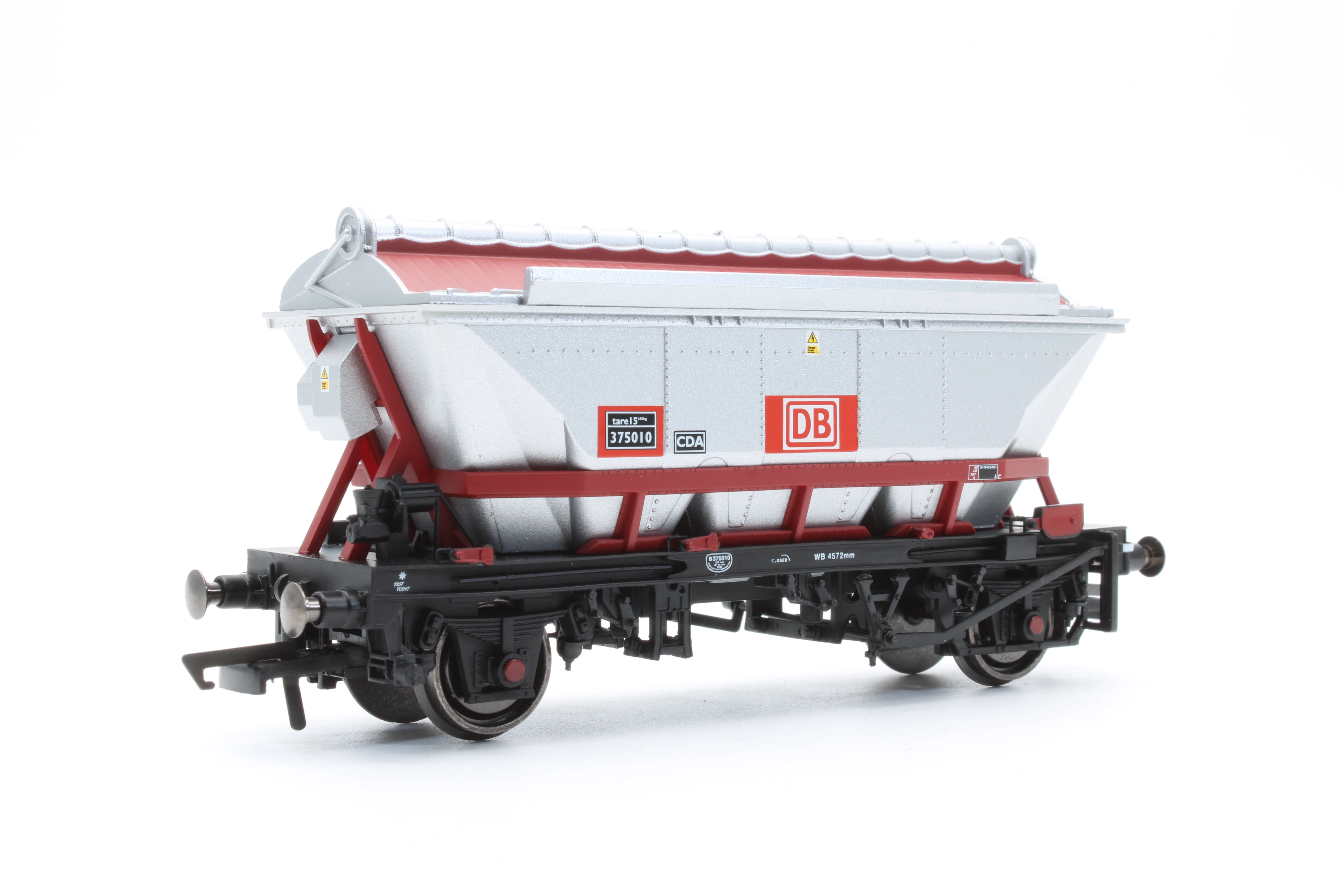 R6962 DB Cargo UK 2 Axle Hopper (CDA) '375010' - Image 2