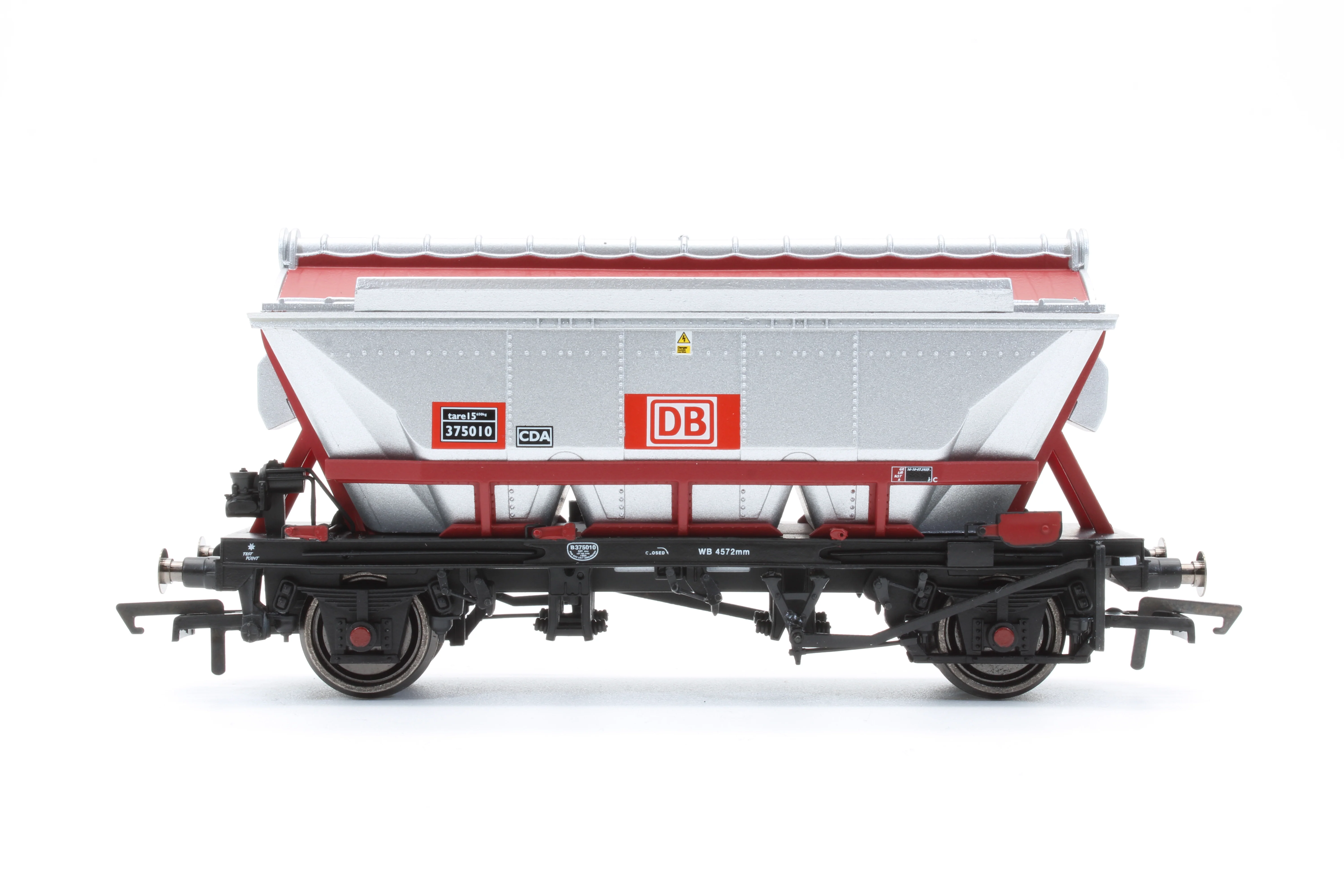R6962 DB Cargo UK 2 Axle Hopper (CDA) '375010' - Image 3