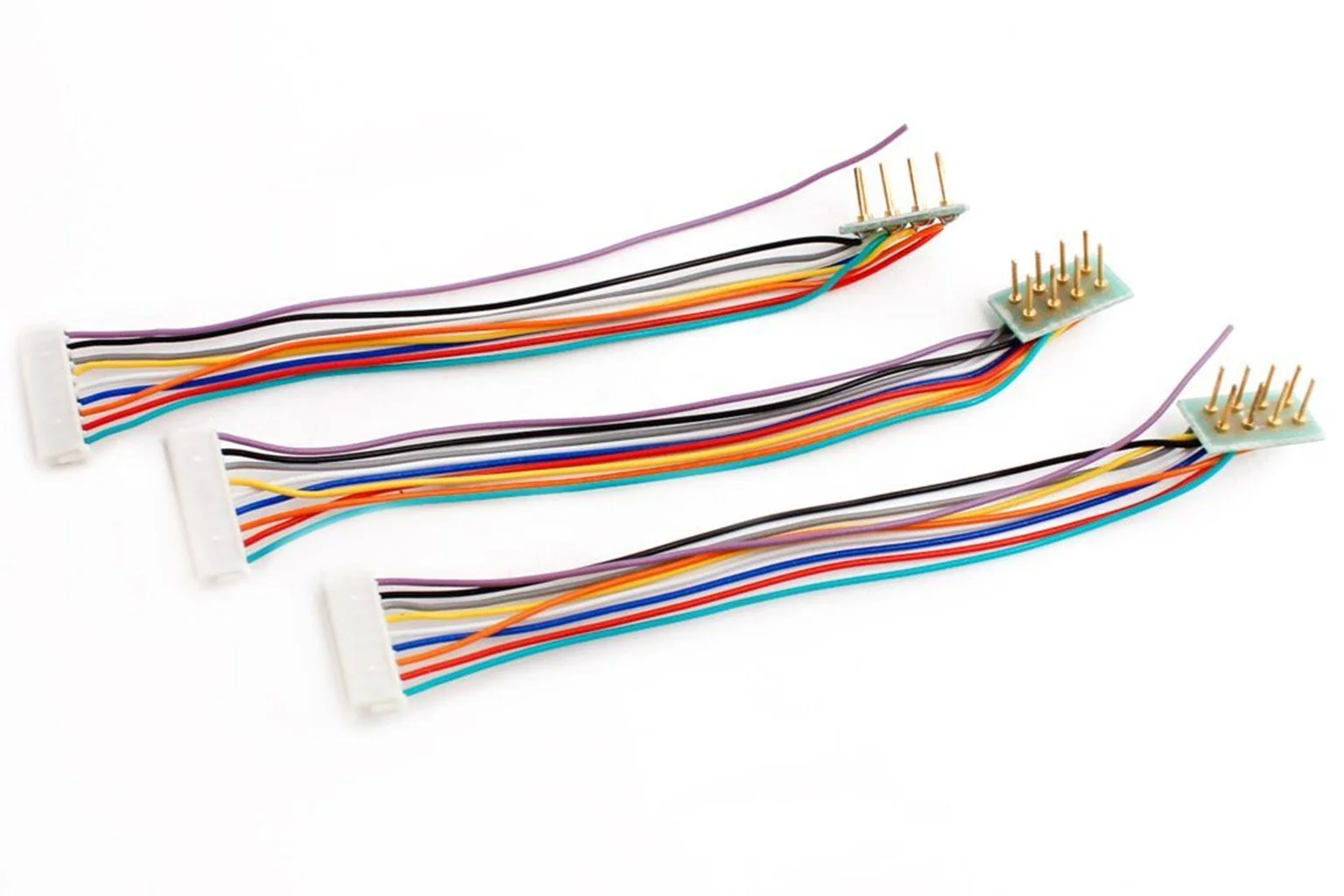 DCC-8P9JST Decoder Harness 8 Pin to 9 Pin JST (3 Pack) - Image 2