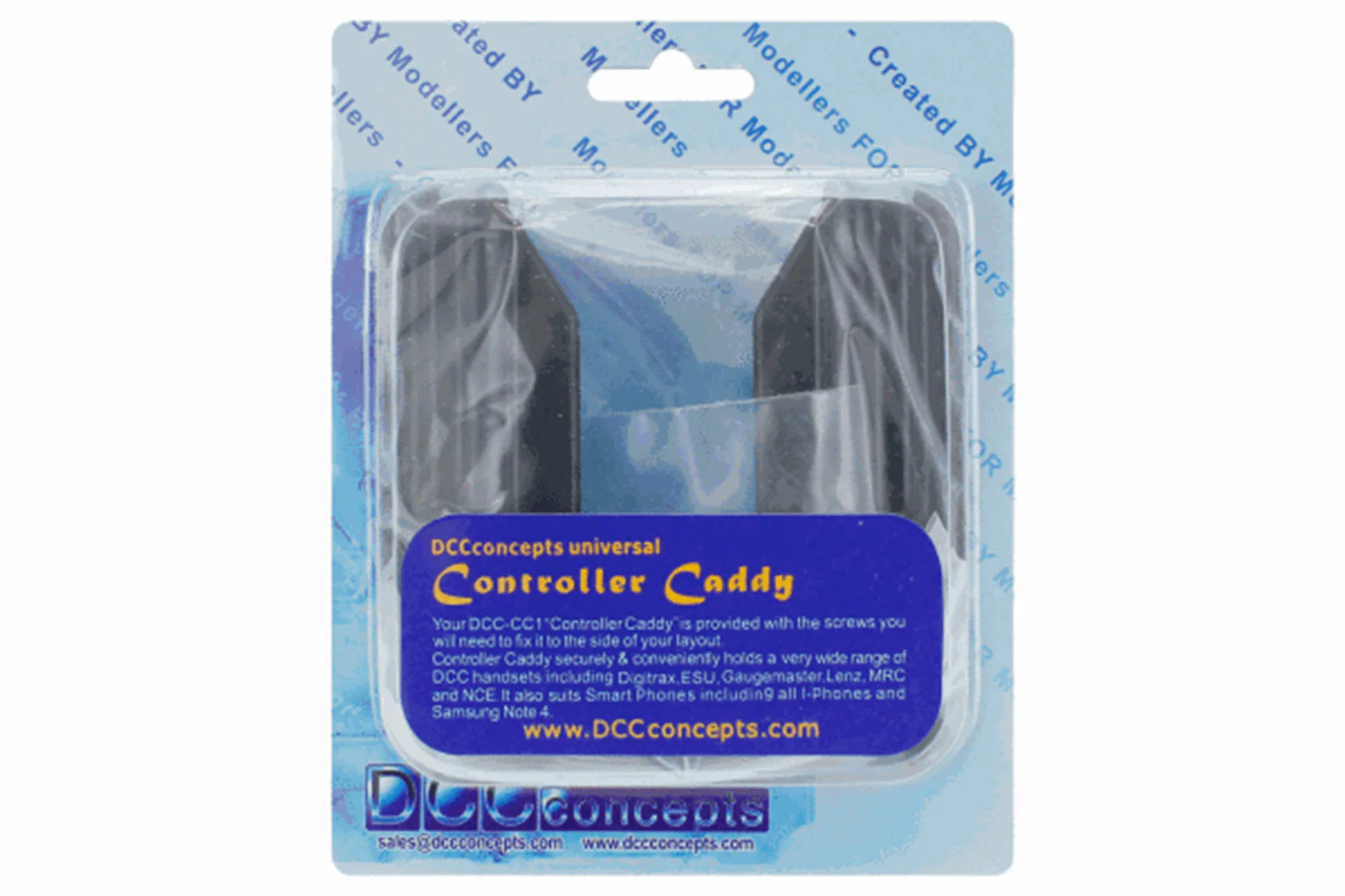 DCC-CC1 Controller Caddy Universal Handset Holder (Single Pack) - Image 3