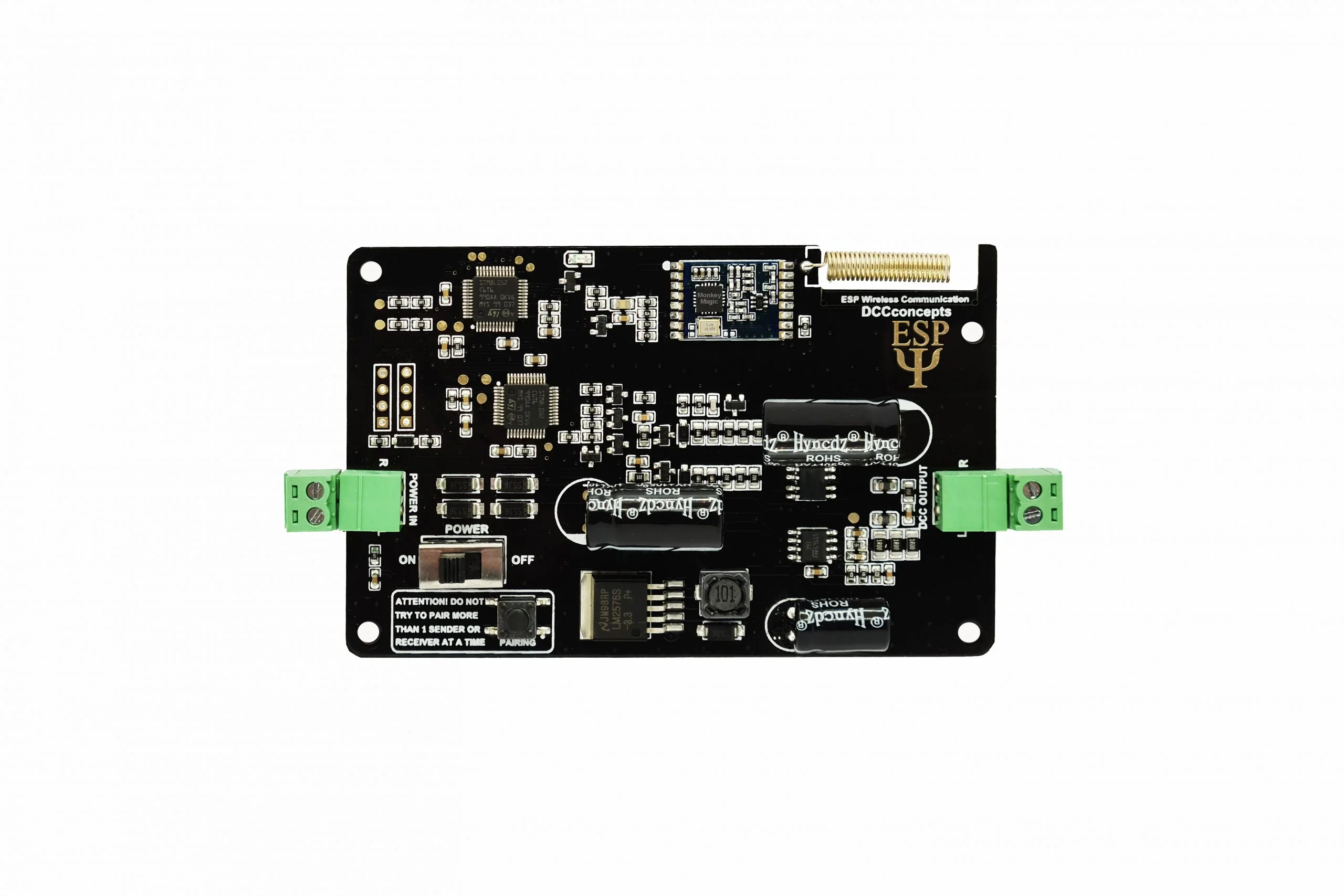 DCC-ESPR.1 ESPĀ® Wireless DCC Receiver Unit - Image 3
