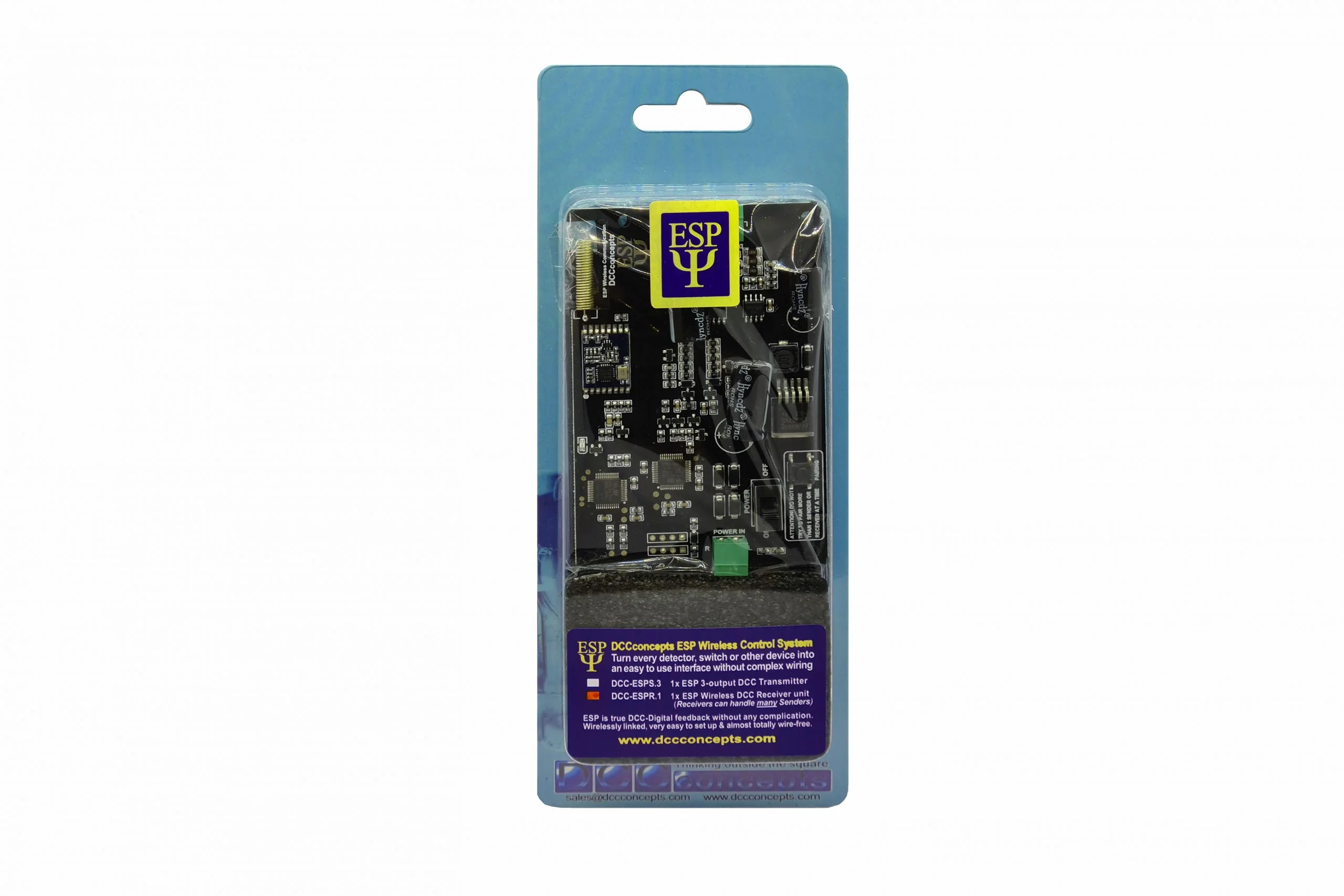 DCC-ESPR.1 ESPĀ® Wireless DCC Receiver Unit - Image 4