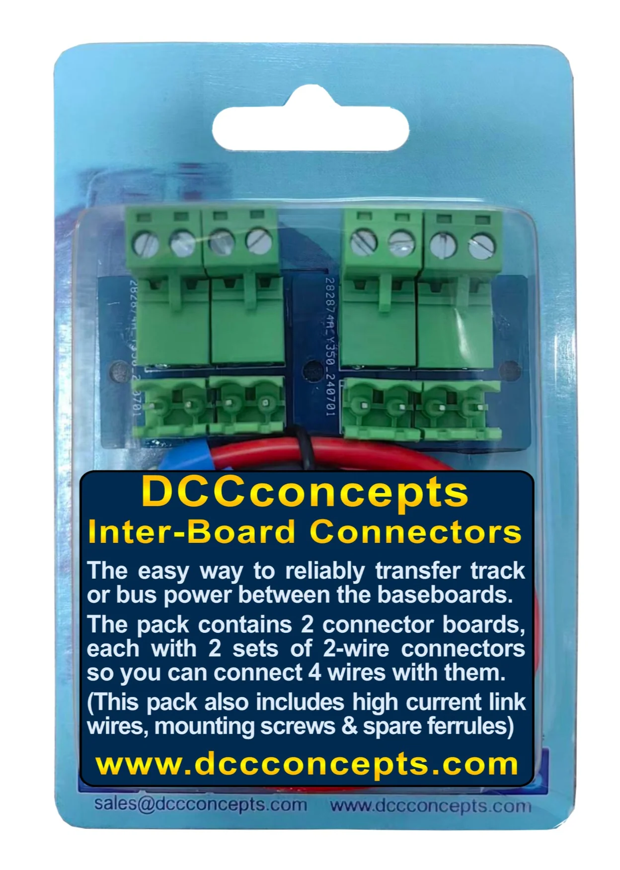 DCC-IBC.2 Inter-Baseboard Connectors (2 Pack) - Image 3