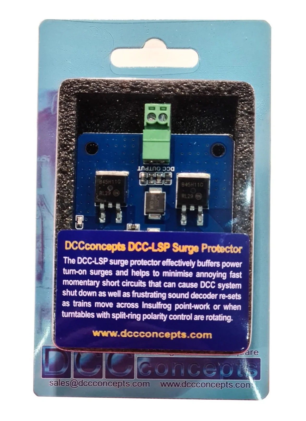 DCC-LSP DCC Surge Protector