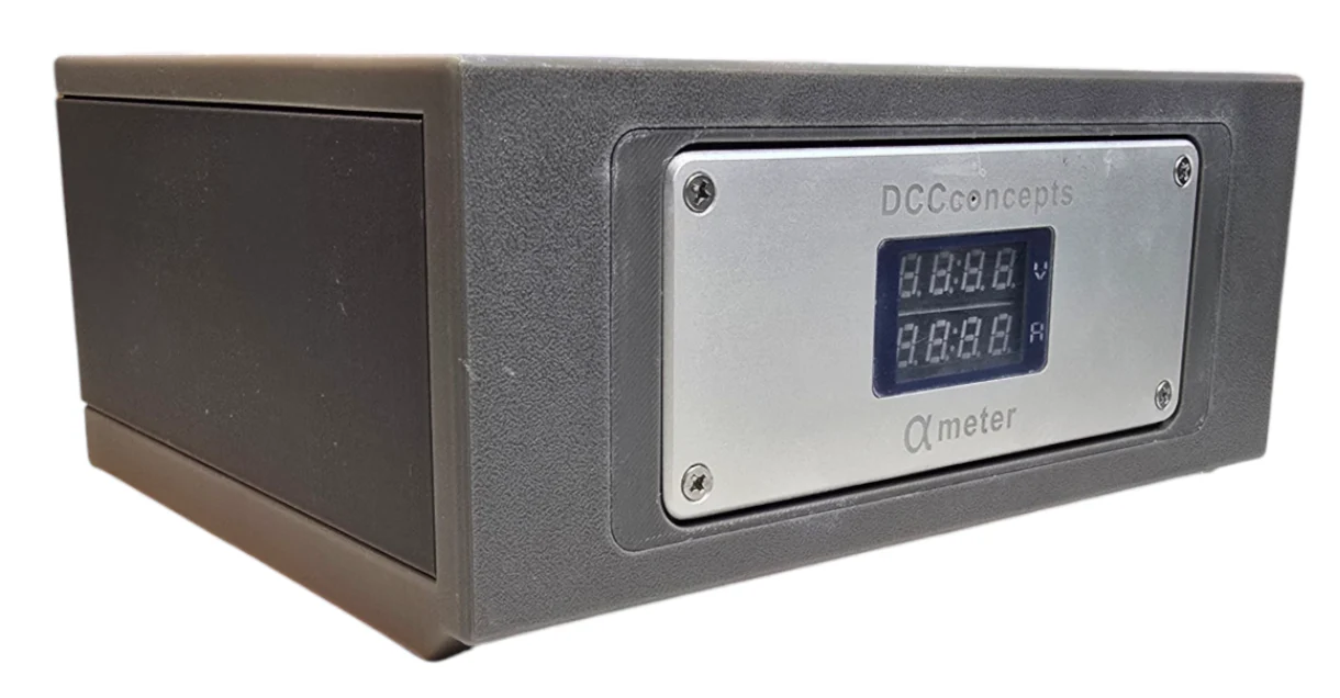 DCD-ACP ESP Ψ Aegis Case for Alpha Meter, Alpha Panel, ESP Plus and ESP Accessory Adapter