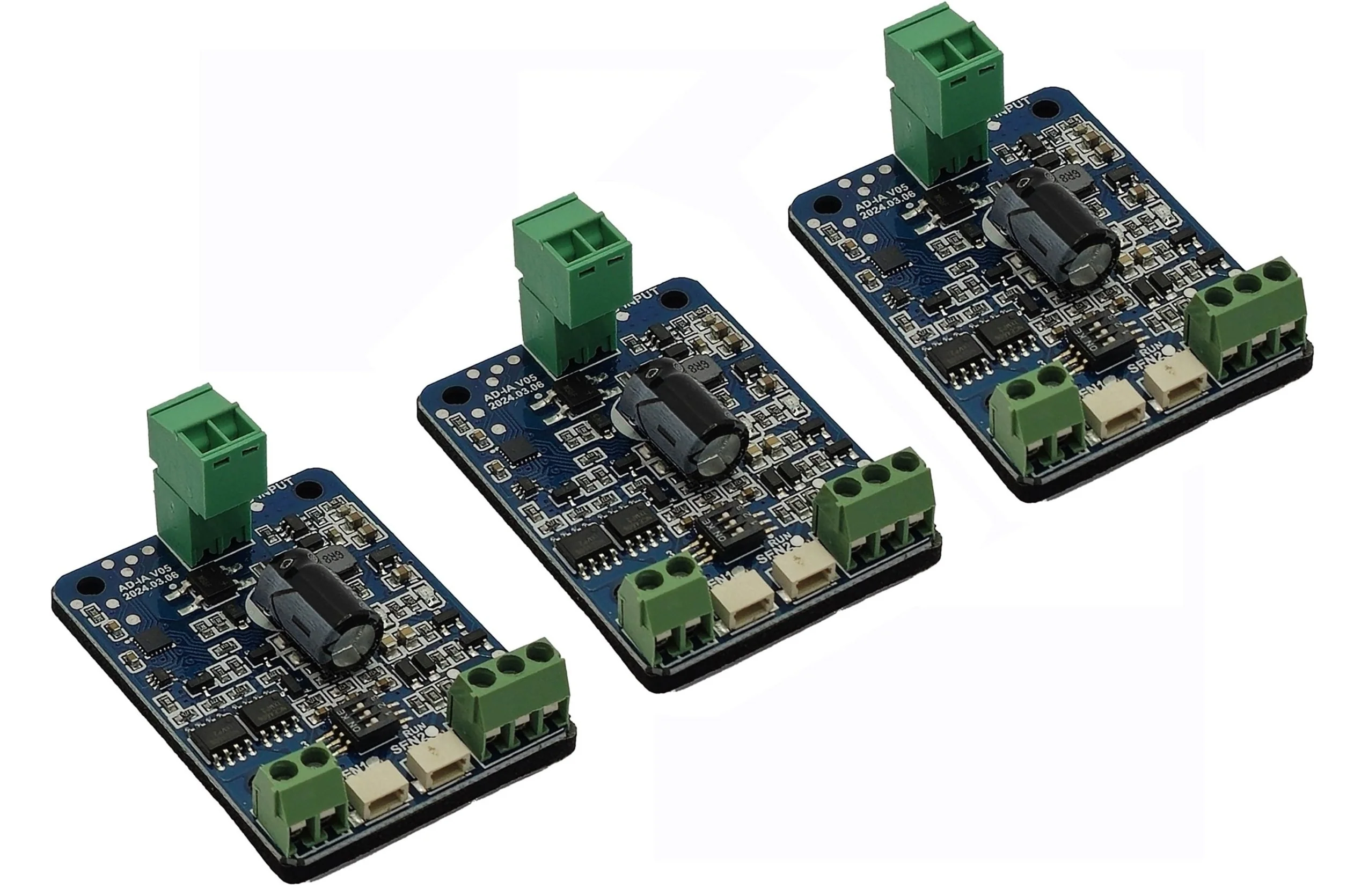 DCD-ADiA.3 Intelligent 3-Address Accessory Decoder (3-Pack)