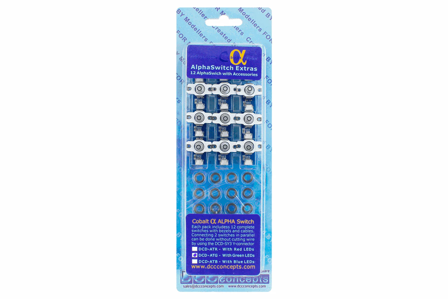 DCD-ATG Cobalt AlphaSwitch Add-on Pack – Green (12 Pack) - Image 4