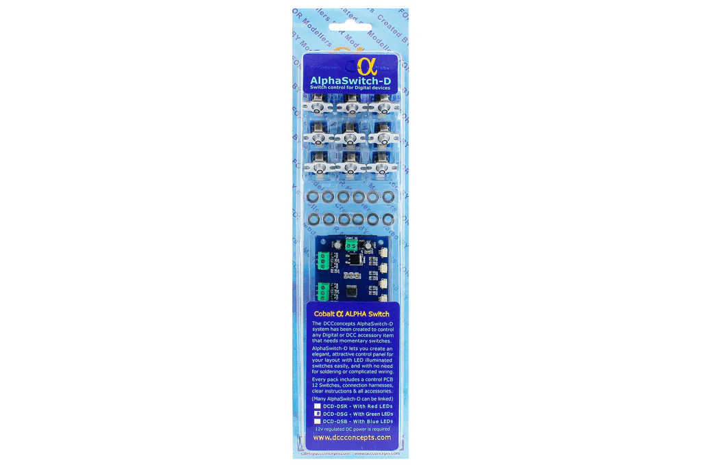 DCD-DSG Cobalt AlphaSwitch-D for Digital Devices Green (12) - Image 6