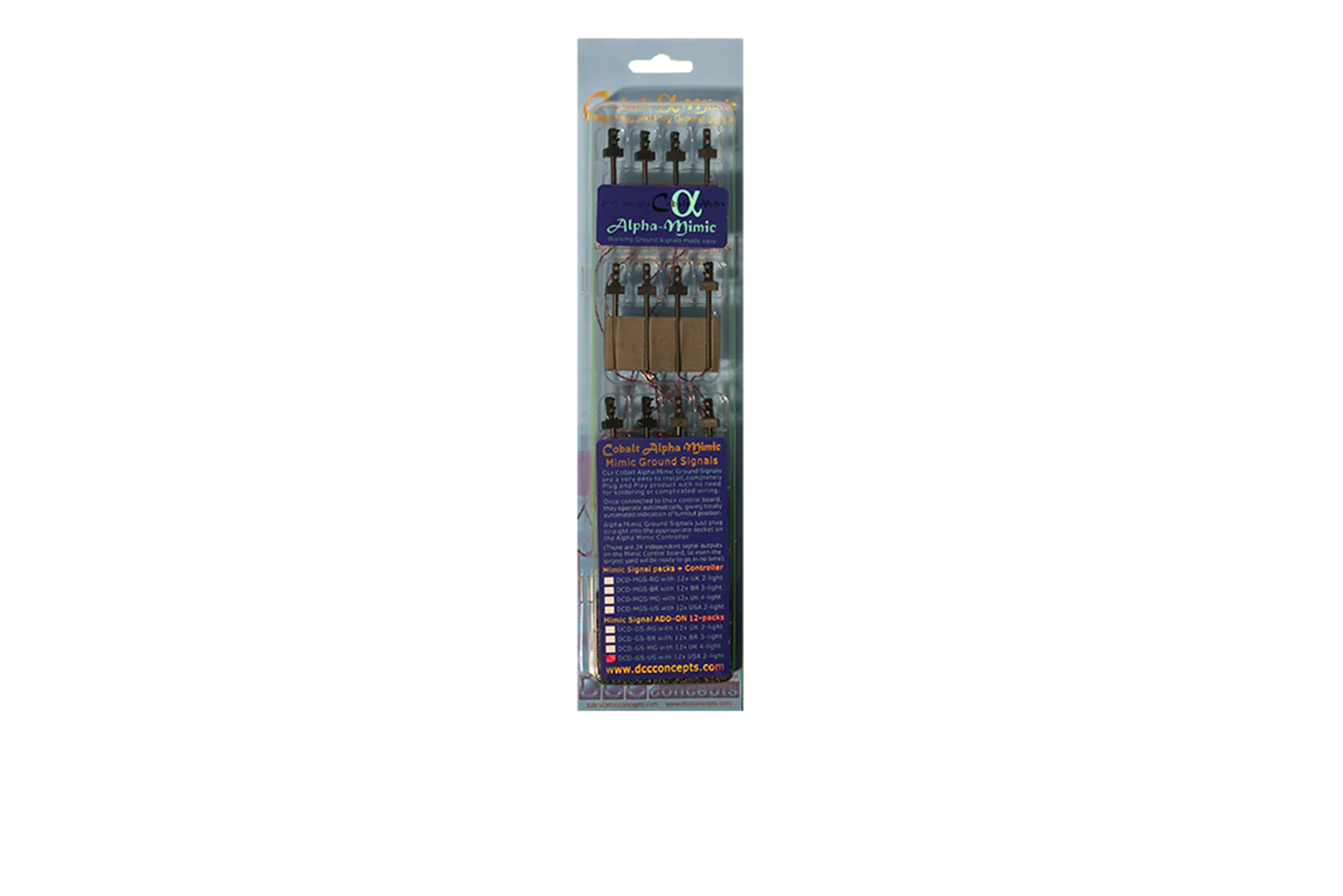 DCD-GS-US 12x 2-wire US-type Ground Signal - Image 2