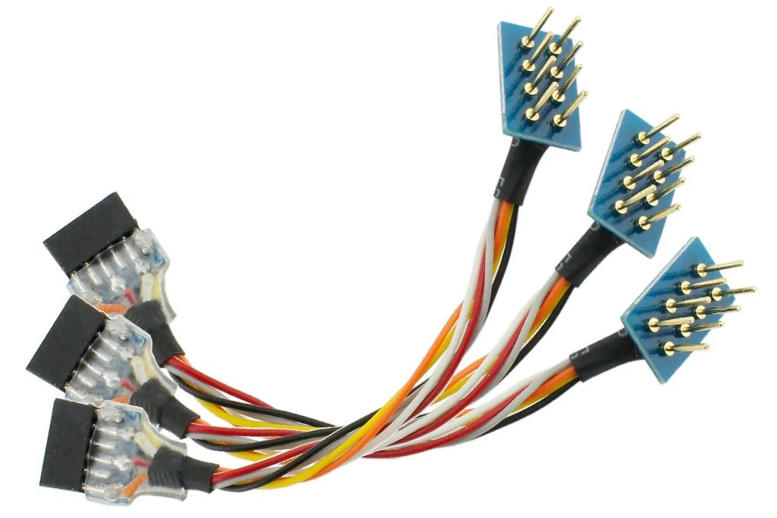 DCD-HZ68.3 NEM652 8 Pin Plug to 6 Pin NEM651 Socket Harness (3 Pack)