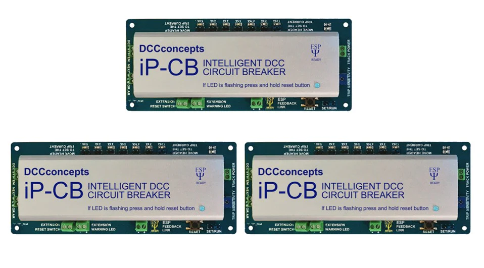 DCD-iPCB.3 Intelligent DCC Circuit Breaker (3 pack)