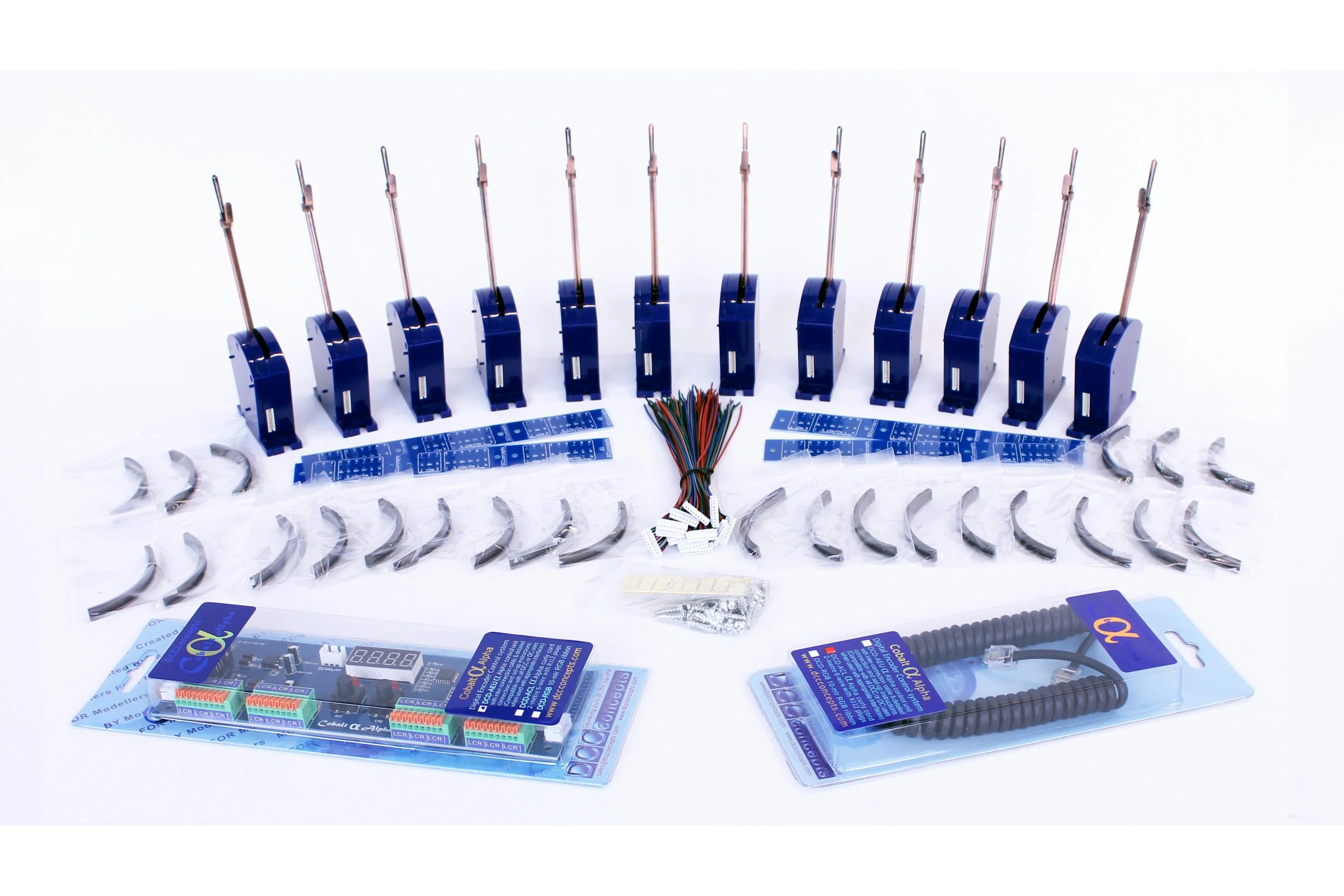DCD-LCP Cobalt-S Lever “Signalbox” Control Pack for All NCE Systems