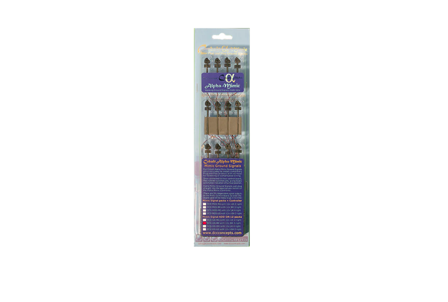 DCD-MGS-BR-D Alpha Mimic 12x DIESEL Era 3-light Ground Signal - Image 3