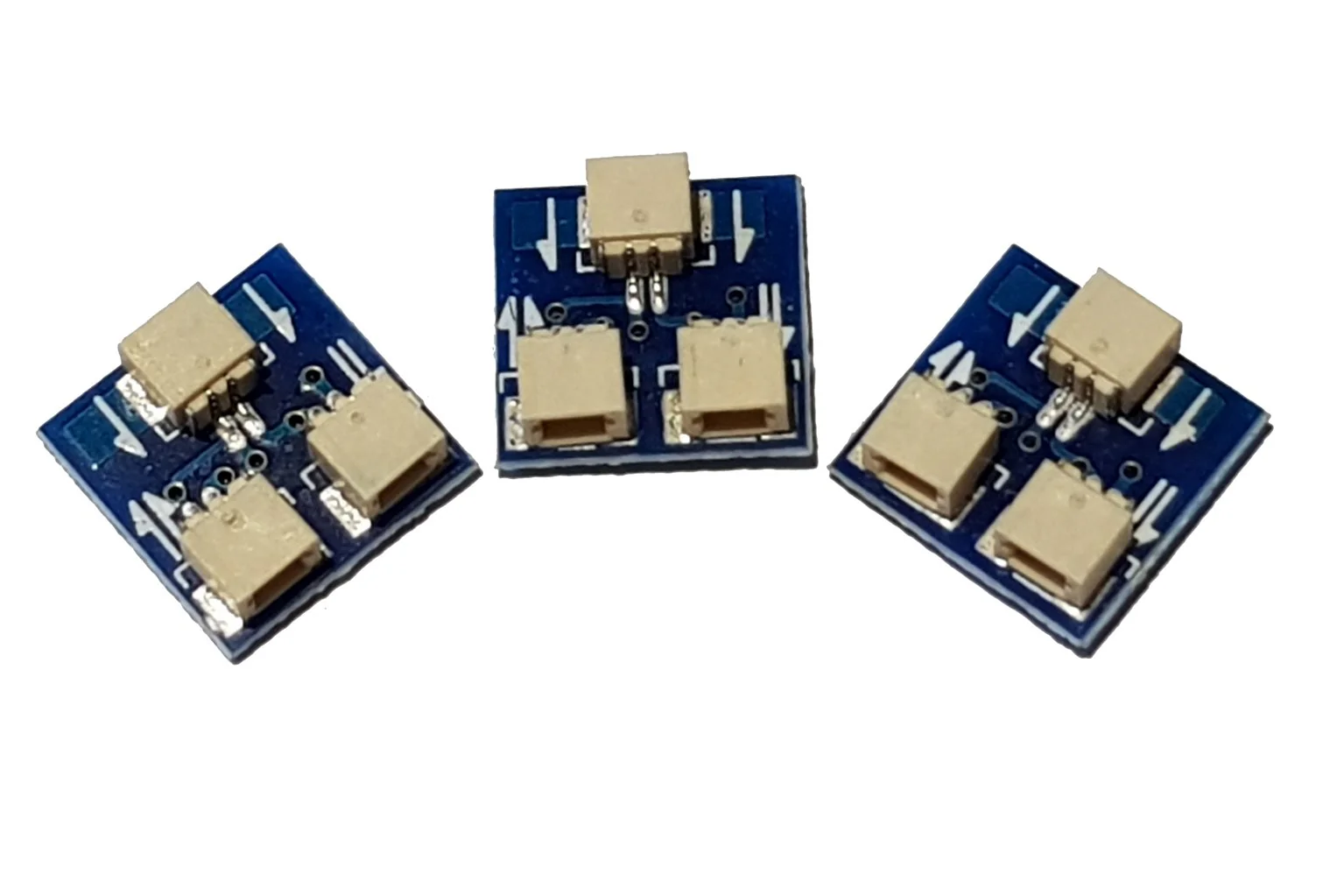 DCD-MY3 3-pack of Simple Y Connectors for Alpha Mimic and Alpha Mimic Ground Signals