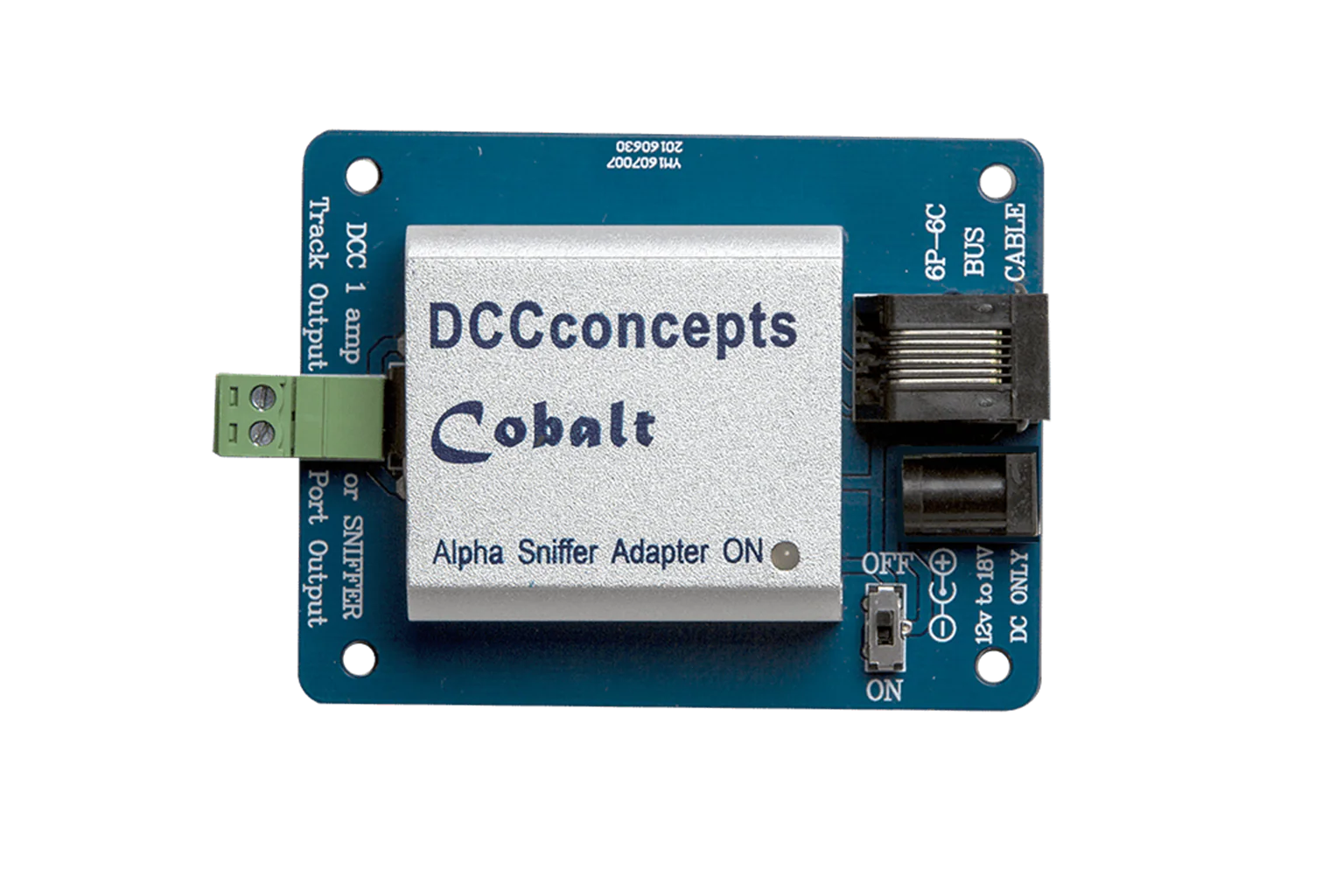 DCD-SNX Cobalt Alpha DCC Power Bus Driver and SNIFFER Adapter - Image 4