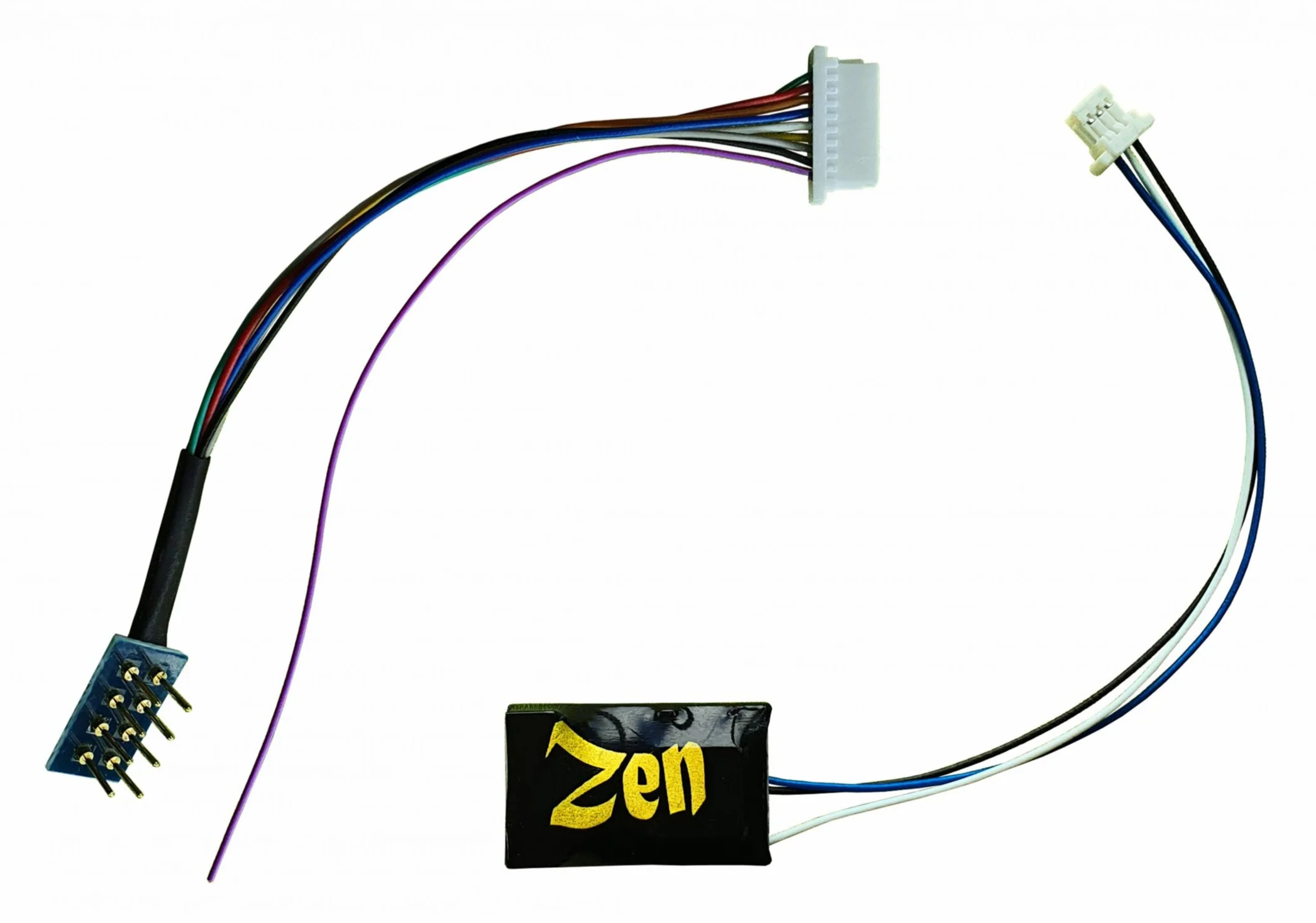 DCD-VP-ZNmini.4 Zen Black Decoder: Mini 8 Pin Harness 4 Function (5-pack) - Image 3