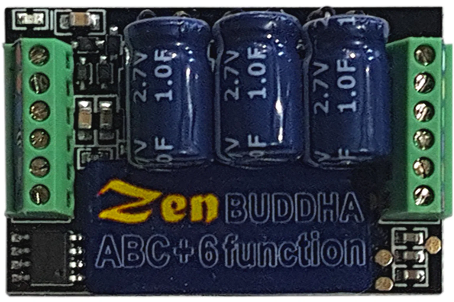 DCD-ZBHP.6 Zen Black Buddha Large Scale Decoder 5 Amps, 6 Functions with Stay Alive - Image 2