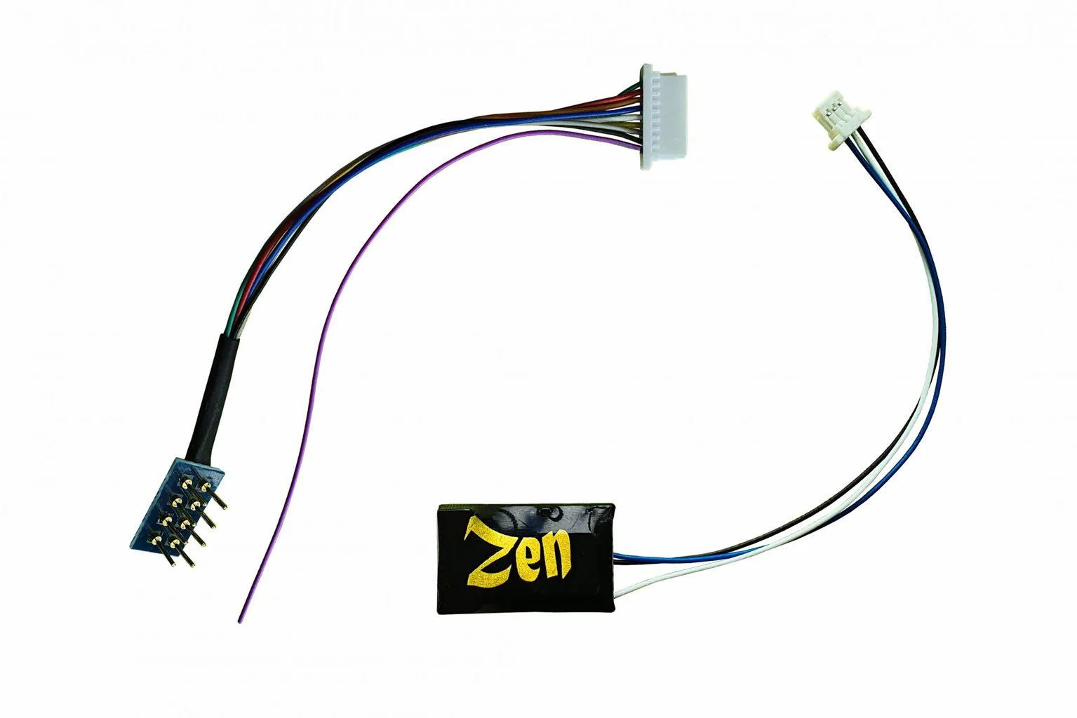 DCD-ZNmini.4 Zen Black Decoder: Mini 8 Pin Harness 4 Function