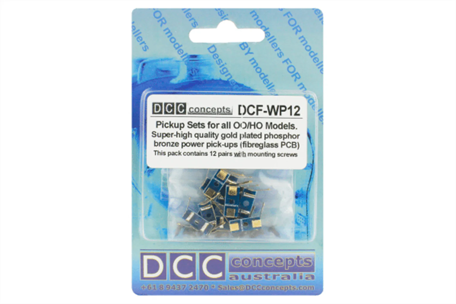 DCF-WP12 Wiper Pickups (12 Pack) - Image 3