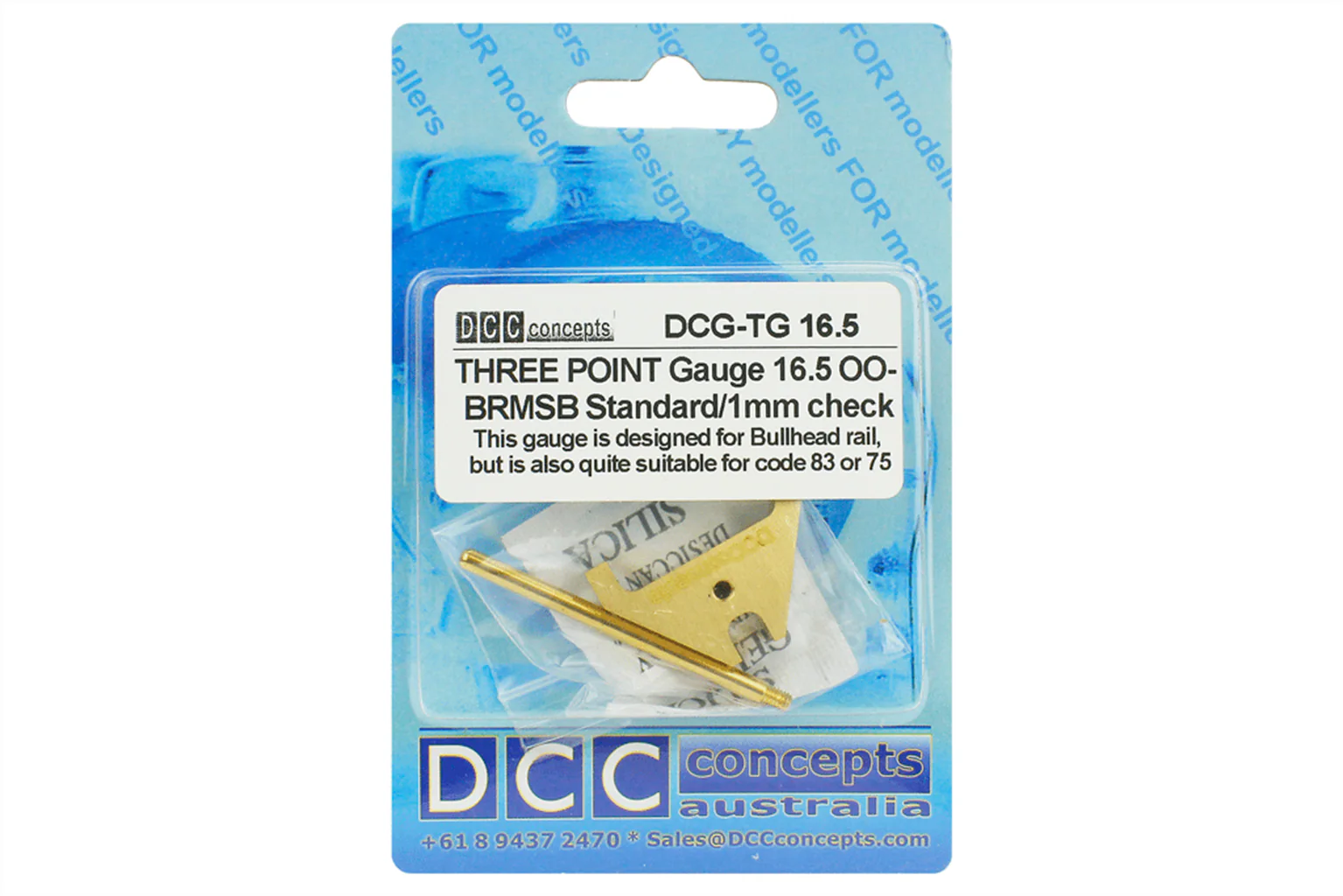 DCG-TGOO 3 Point Track Gauge OO/HO (Fine) 16.5mm - Image 3