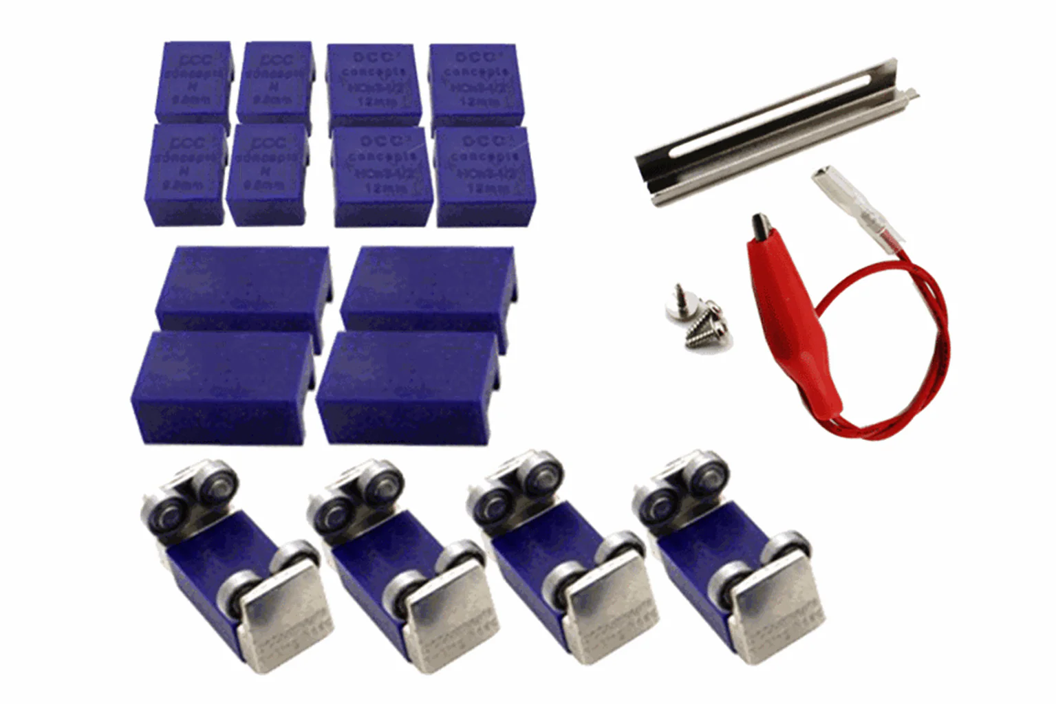DCM-RRA4 Rolling Road (Multi-Gauge) 4 Axle