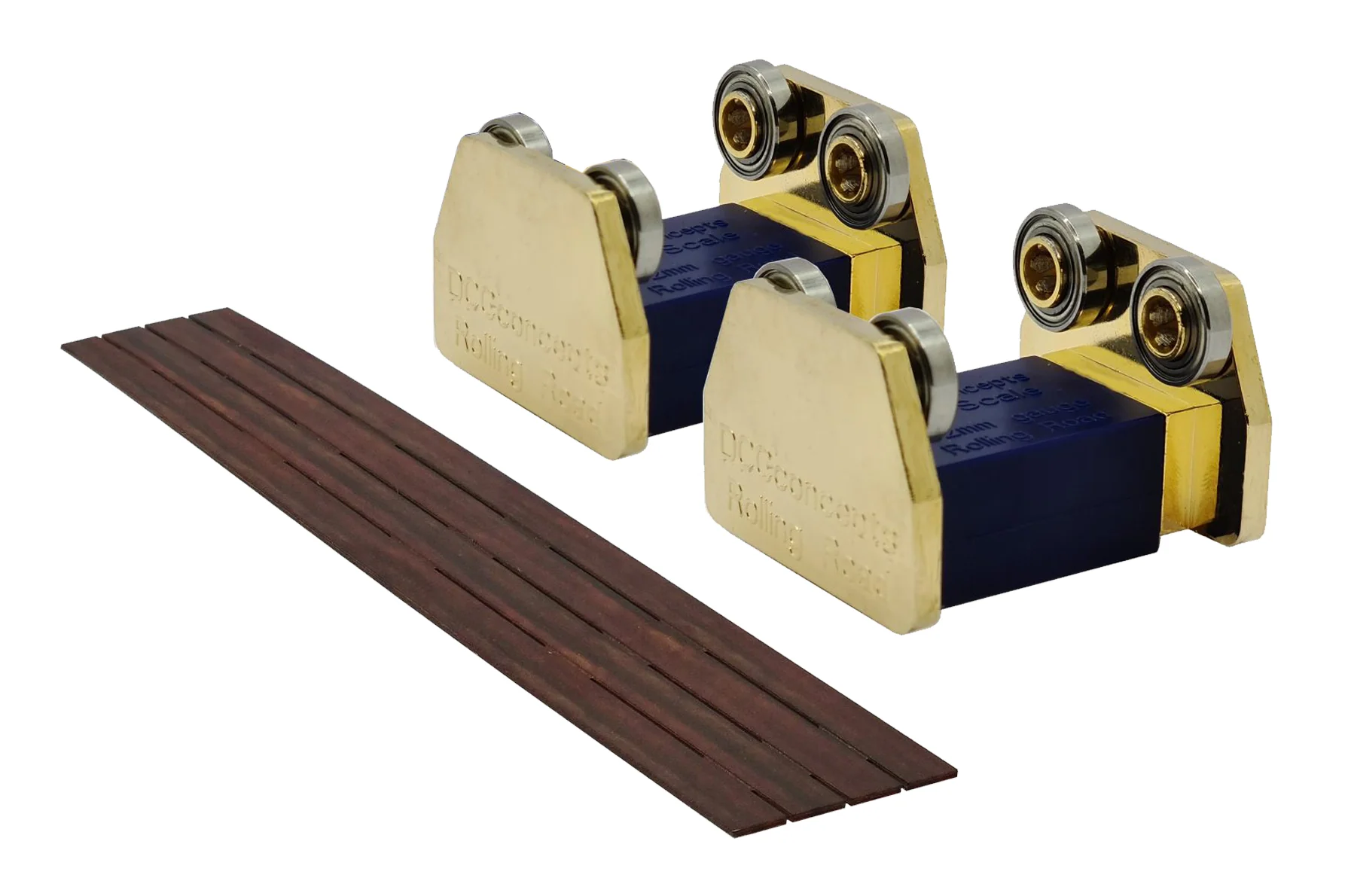 DCM-RRO.2 Rolling Road (O-Gauge) Premium Edition ā 2 Axle