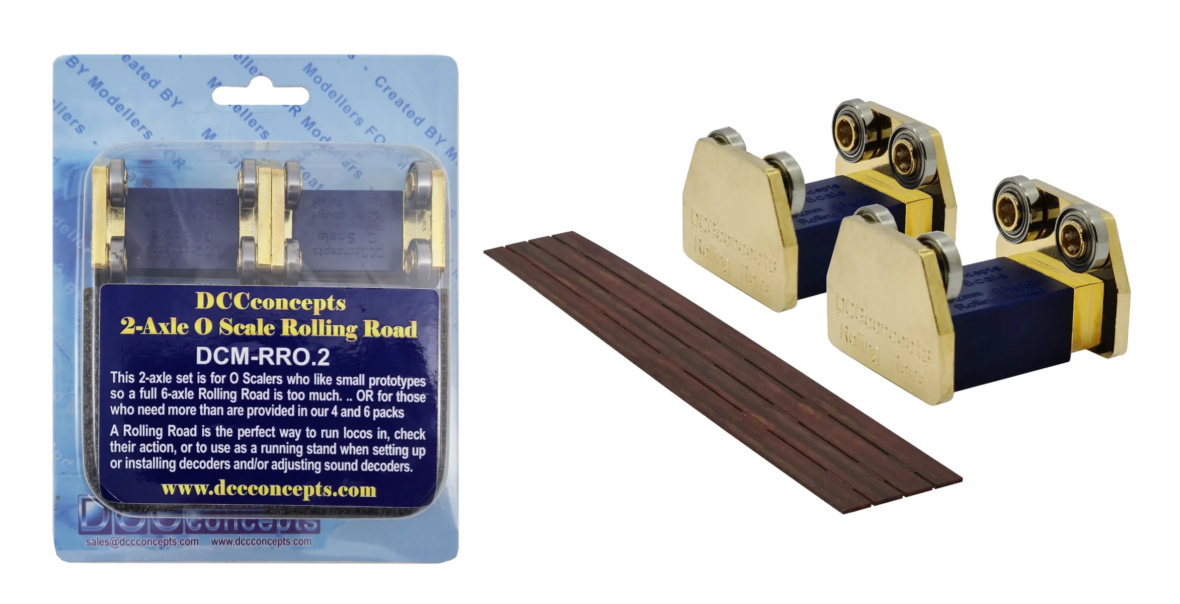DCM-RRO.2 Rolling Road (O-Gauge) Premium Edition ā 2 Axle - Image 3