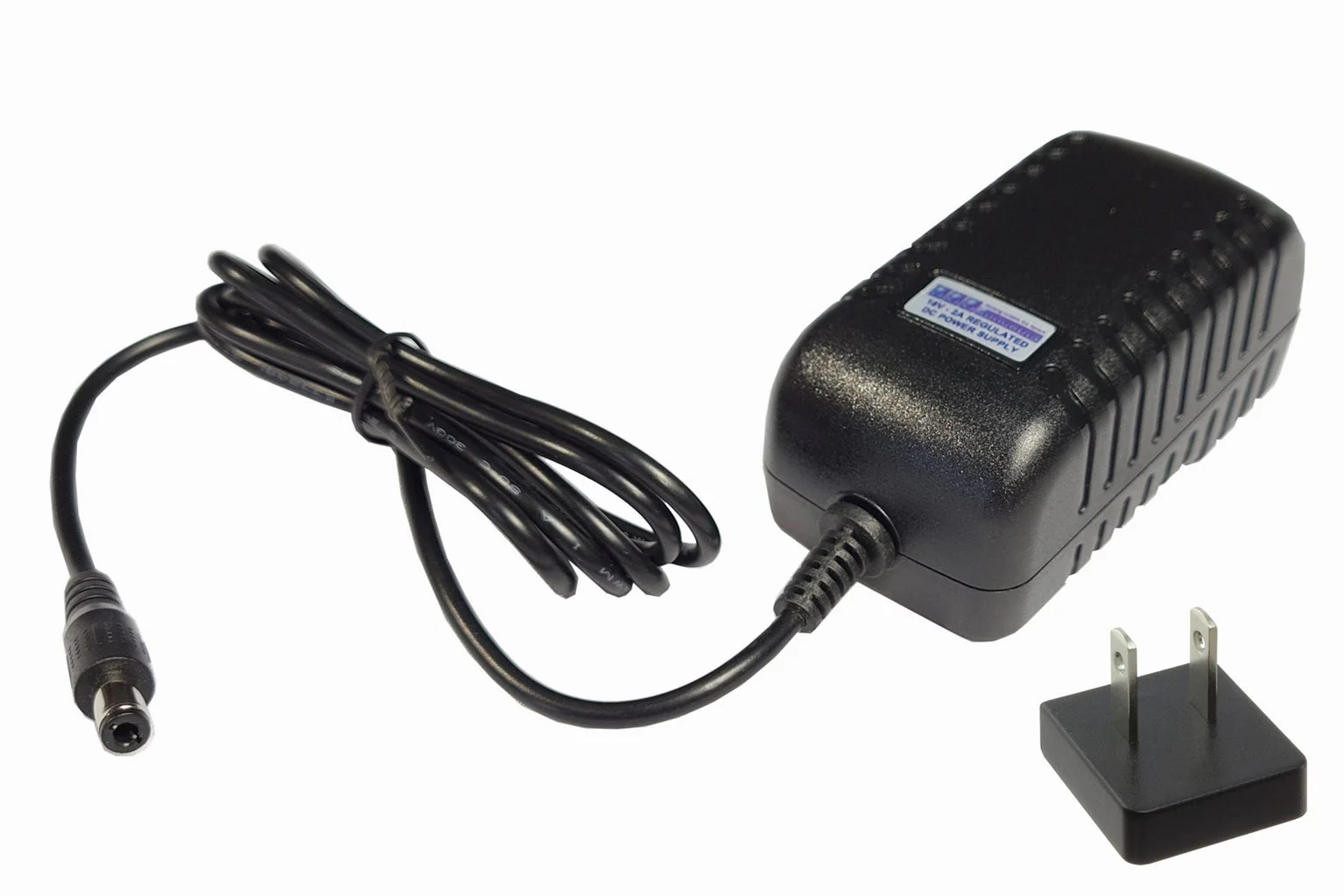DCP-18.2.US 18V DC, 2A (US) Super-high reliability power supply for DC/DCC systems – 2.5mm DC plug