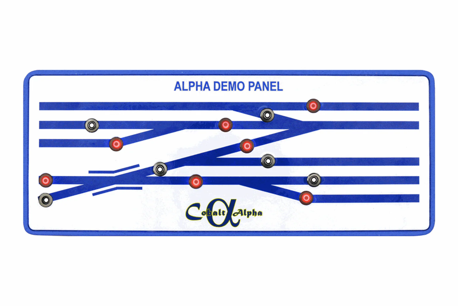DCP-CBSRD Cobalt iP Analogue and Omega Switch Pack with LEDs (RED) - Image 4