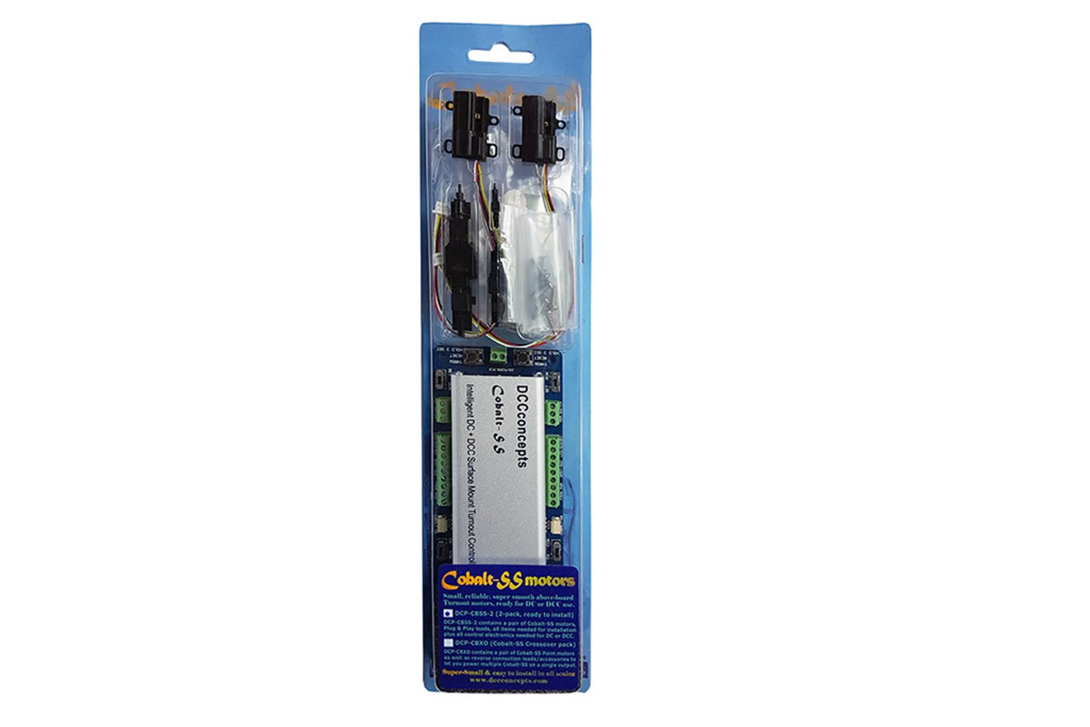 DCP-CBSS-2 Cobalt SS Surface Mount Point Motor (2 Pack) with Controller and Accessories - Image 3