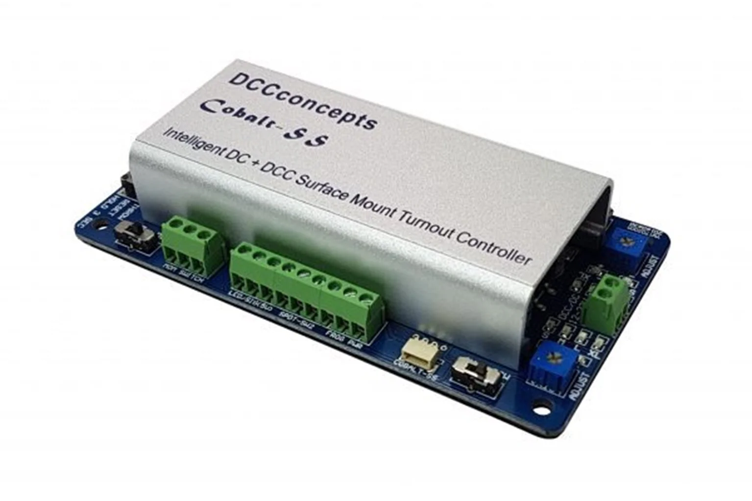 DCP-CBSS-6 Cobalt SS Surface Mount Point Motor with Controllers And Accessories (6 Pack)