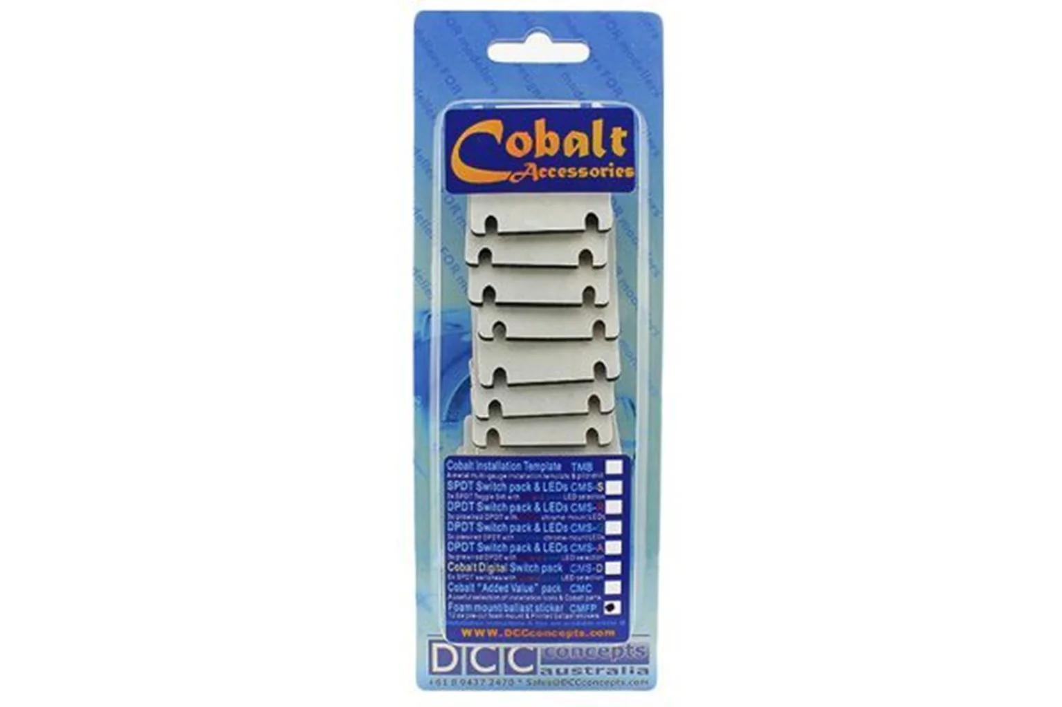 DCP-CMFP Cobalt Mounting Foam Pads (12 Pack) - Image 4