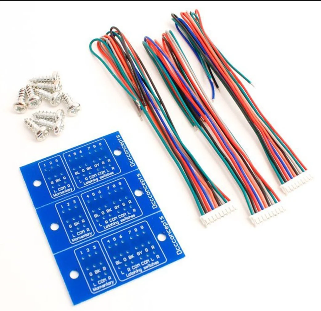 DCP-CSA Cobalt-S Spares (Harnesses and PCBs) (3 Pack)