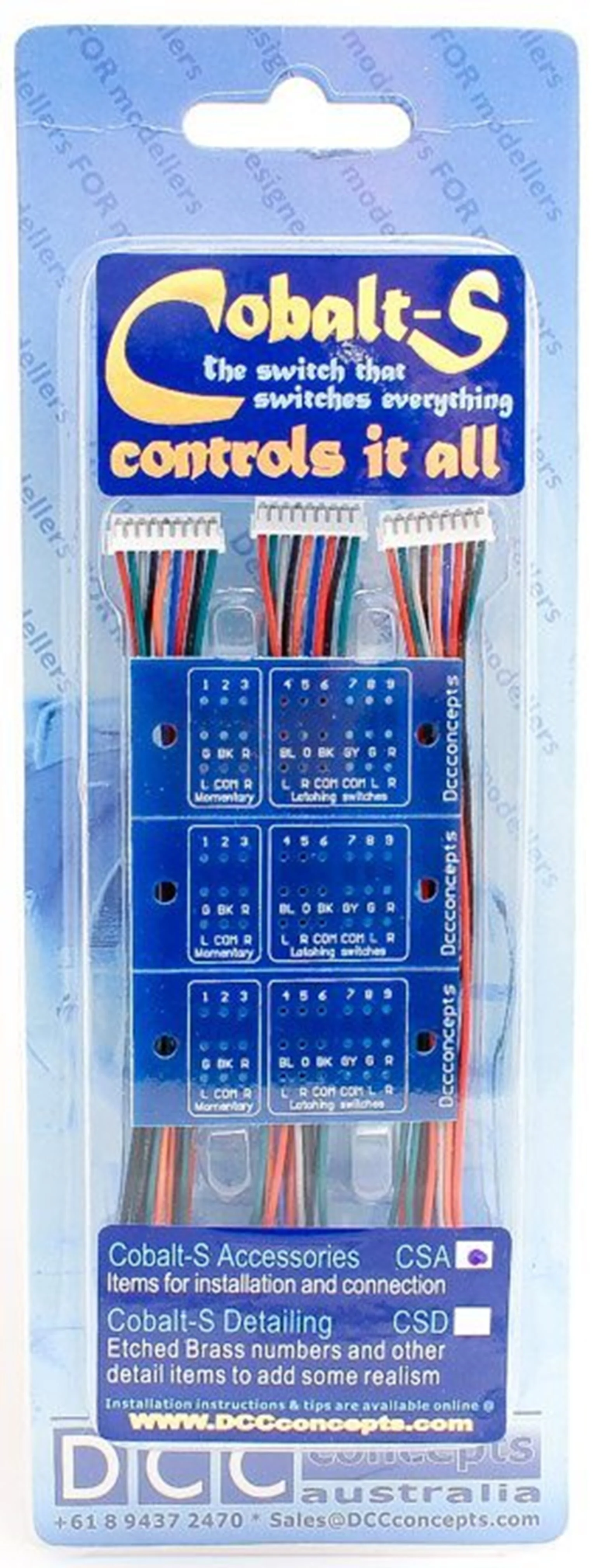DCP-CSA Cobalt-S Spares (Harnesses and PCBs) (3 Pack) - Image 2
