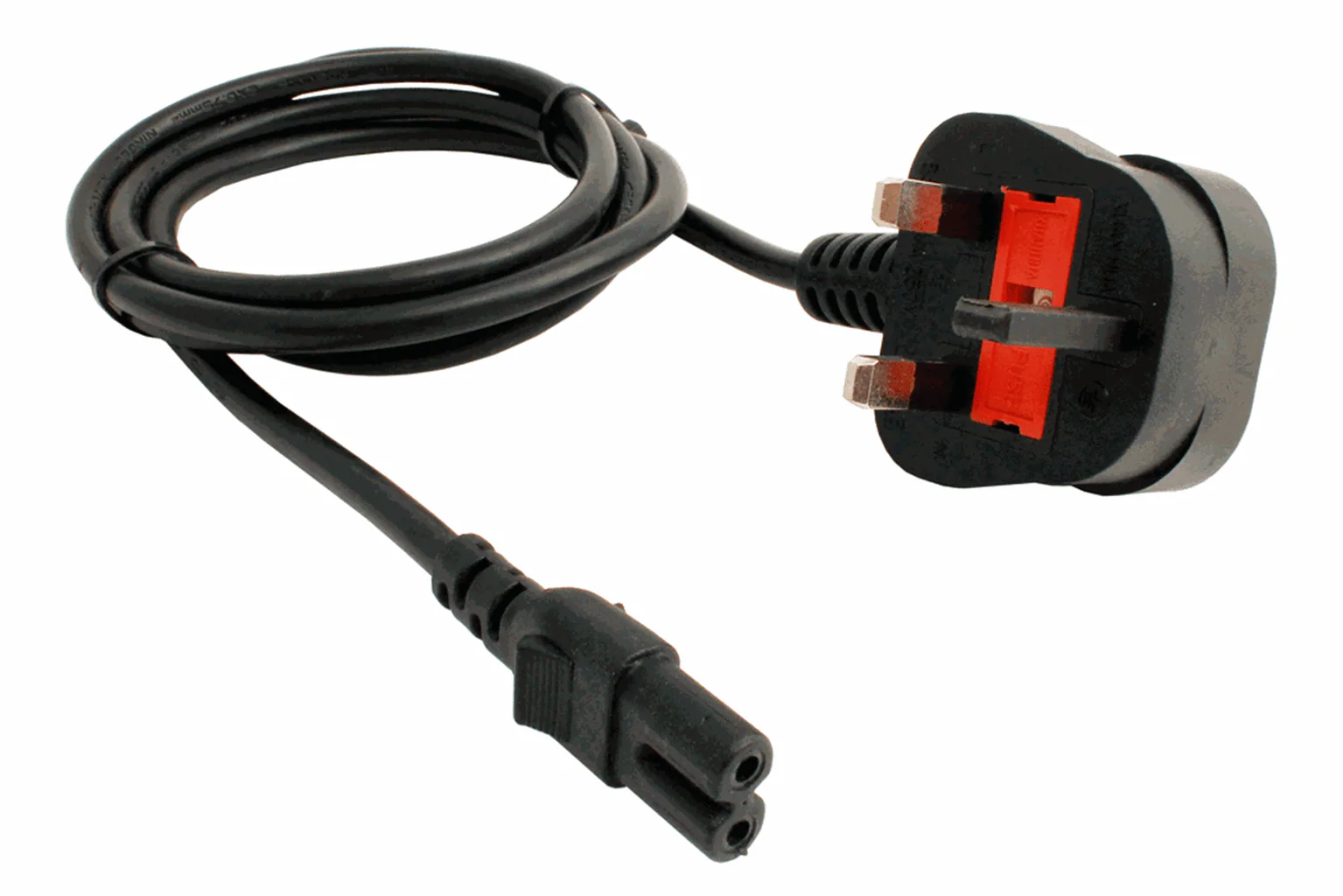 DCP-PSUK UK Mains Lead for PSU-2 or CDU-2 (Standards Approved)