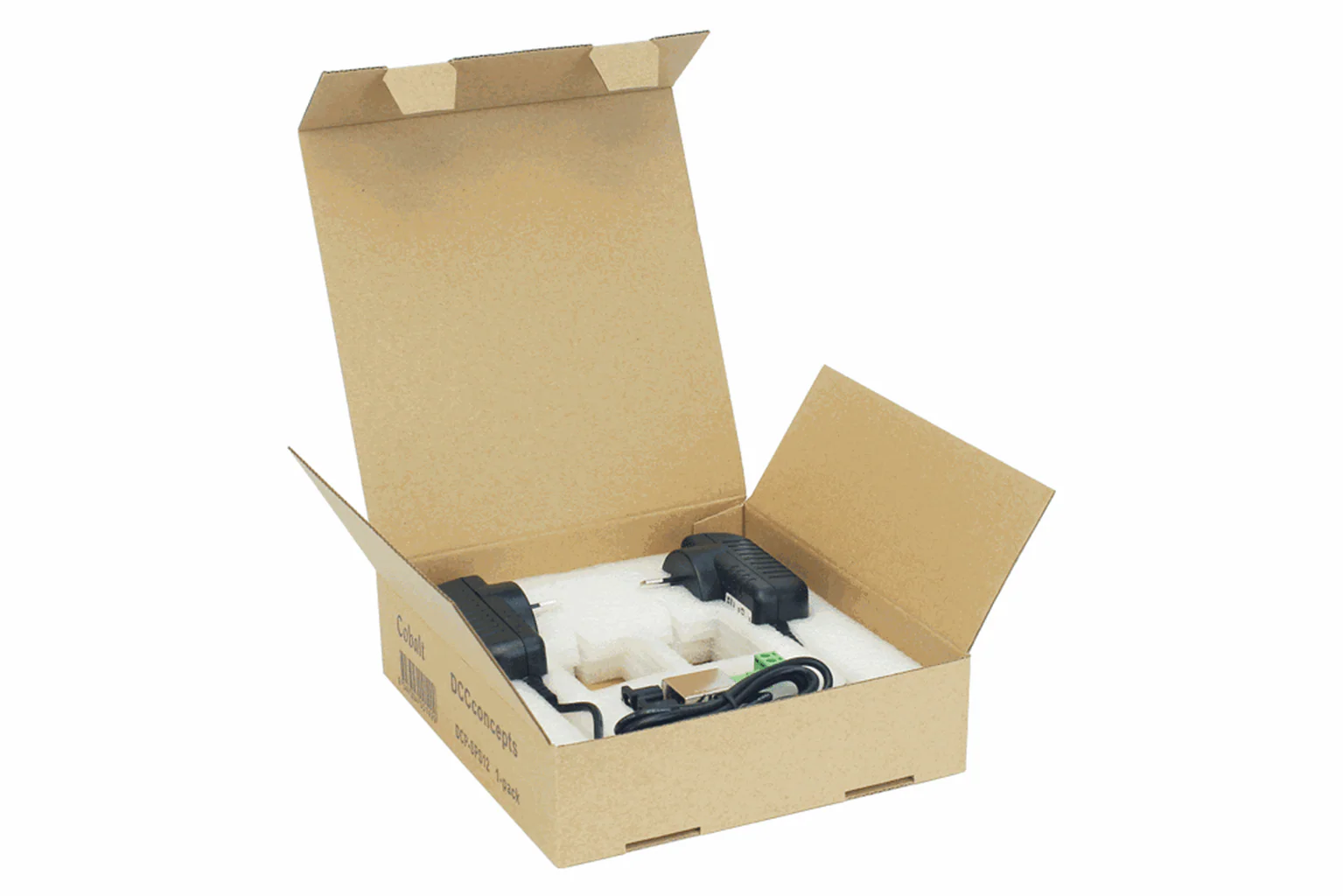 DCP-SPS12 12v DC Split Power Supply Kit with PCB and Wall Plugs - Image 5