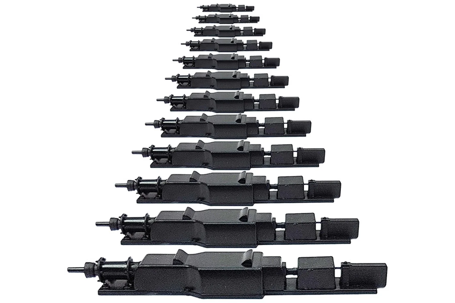 DCP-WEP-O 12x O Scale Westinghouse Motors